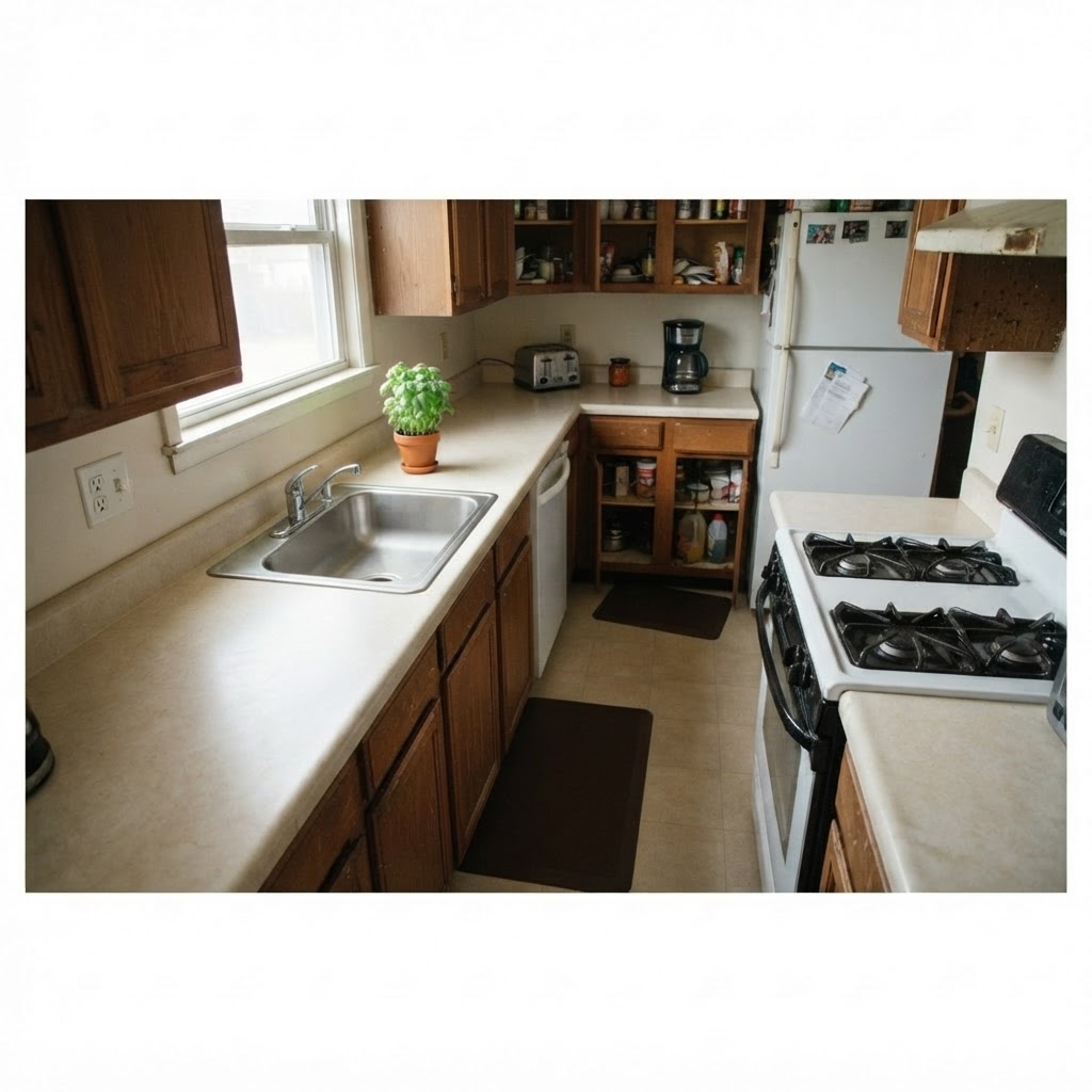 Kitchen — Deep Green Clean — after