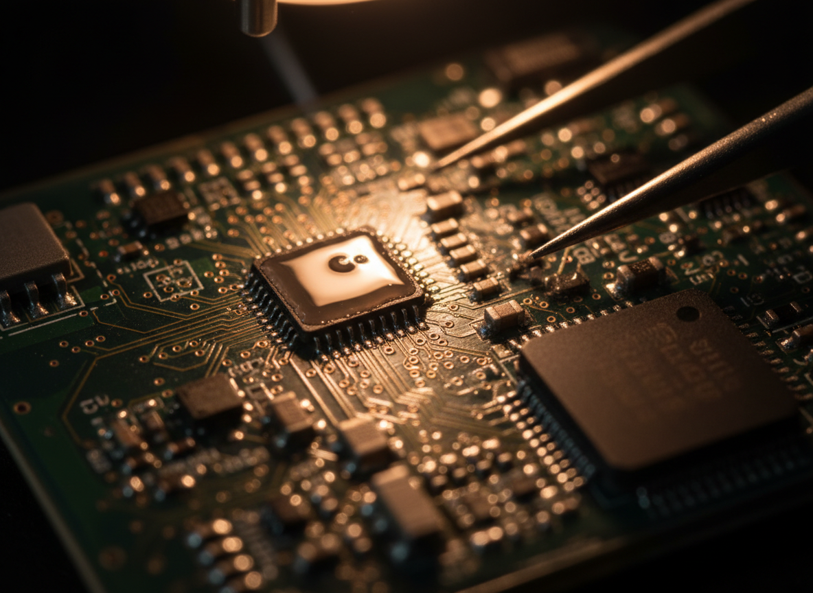 Micro soldering professional service