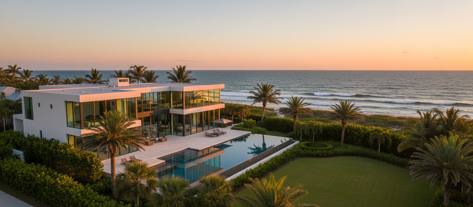 Luxurious Florida coastal home