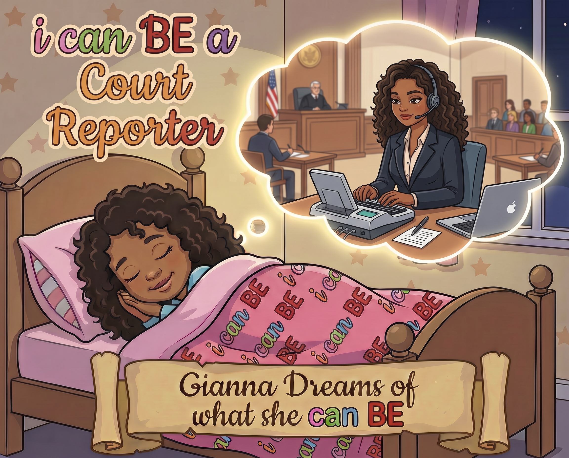 I Can BE a Court Reporter