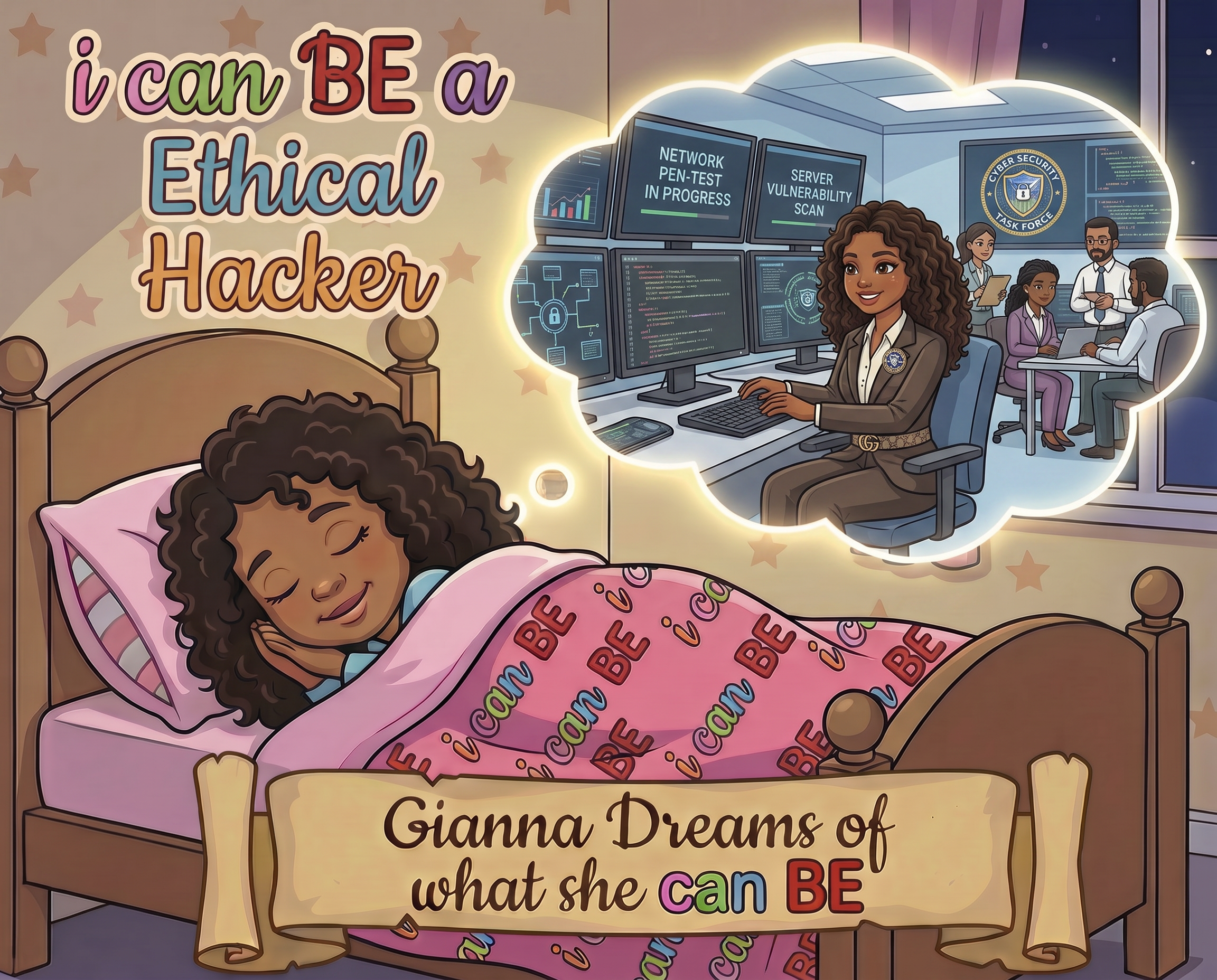 I Can BE an Ethical Hacker