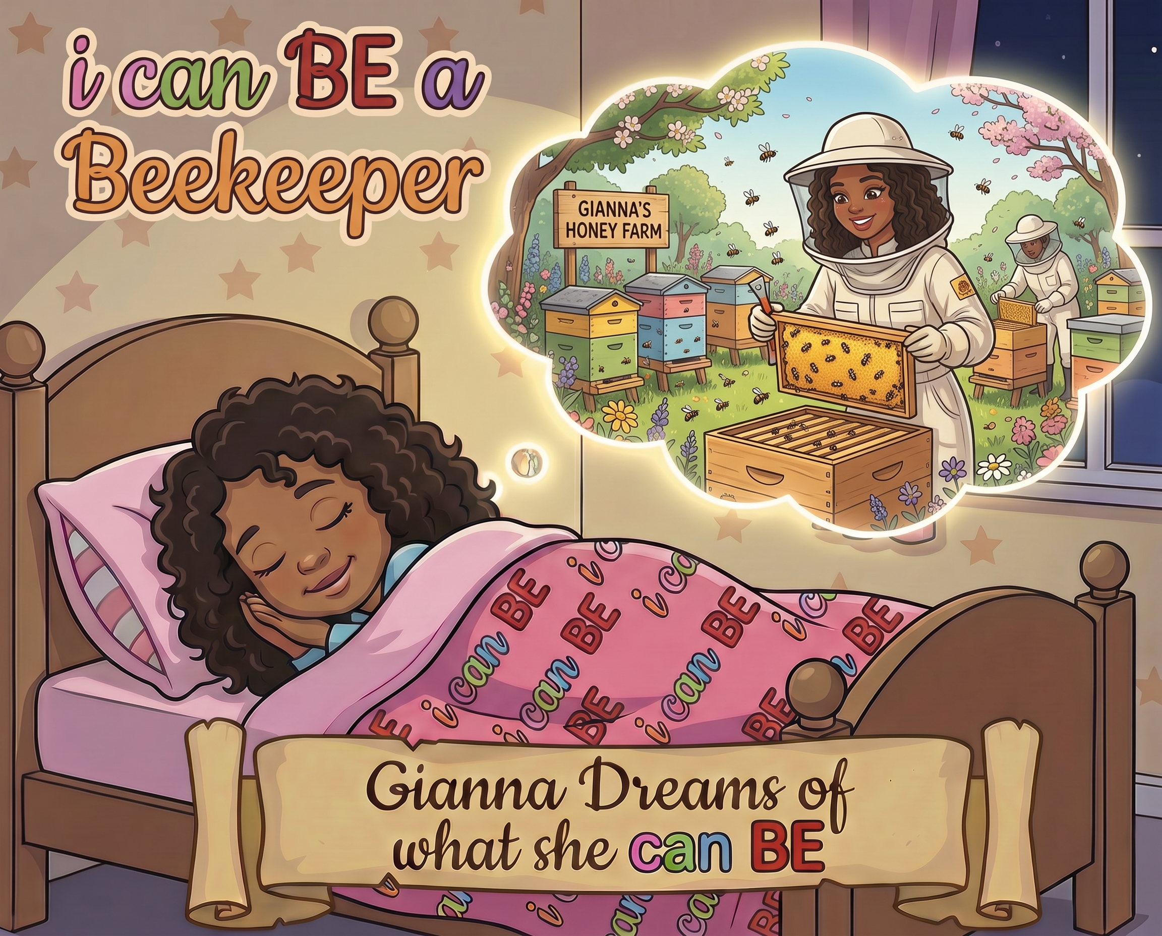 I Can BE a Beekeeper