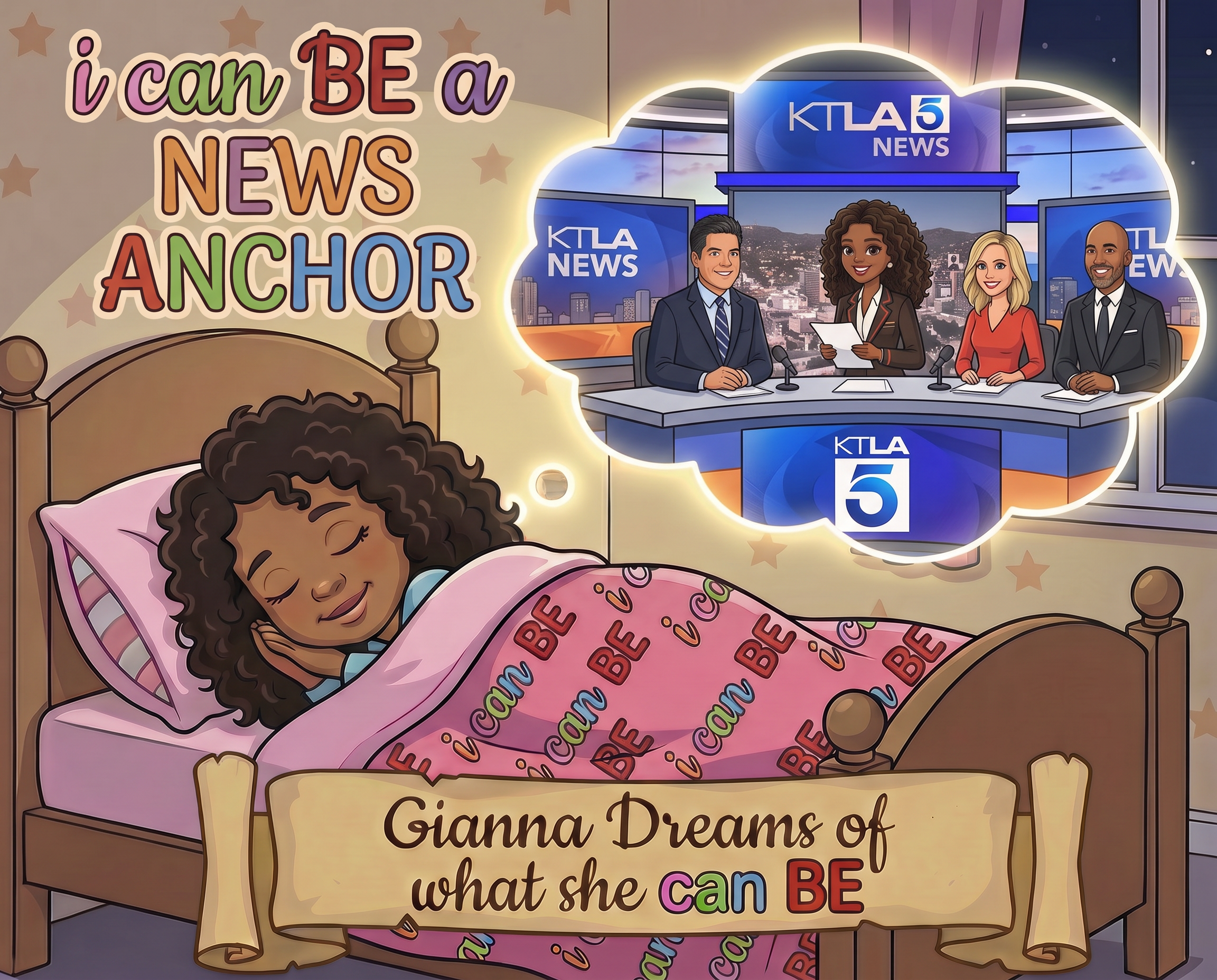 I Can BE a News Anchor