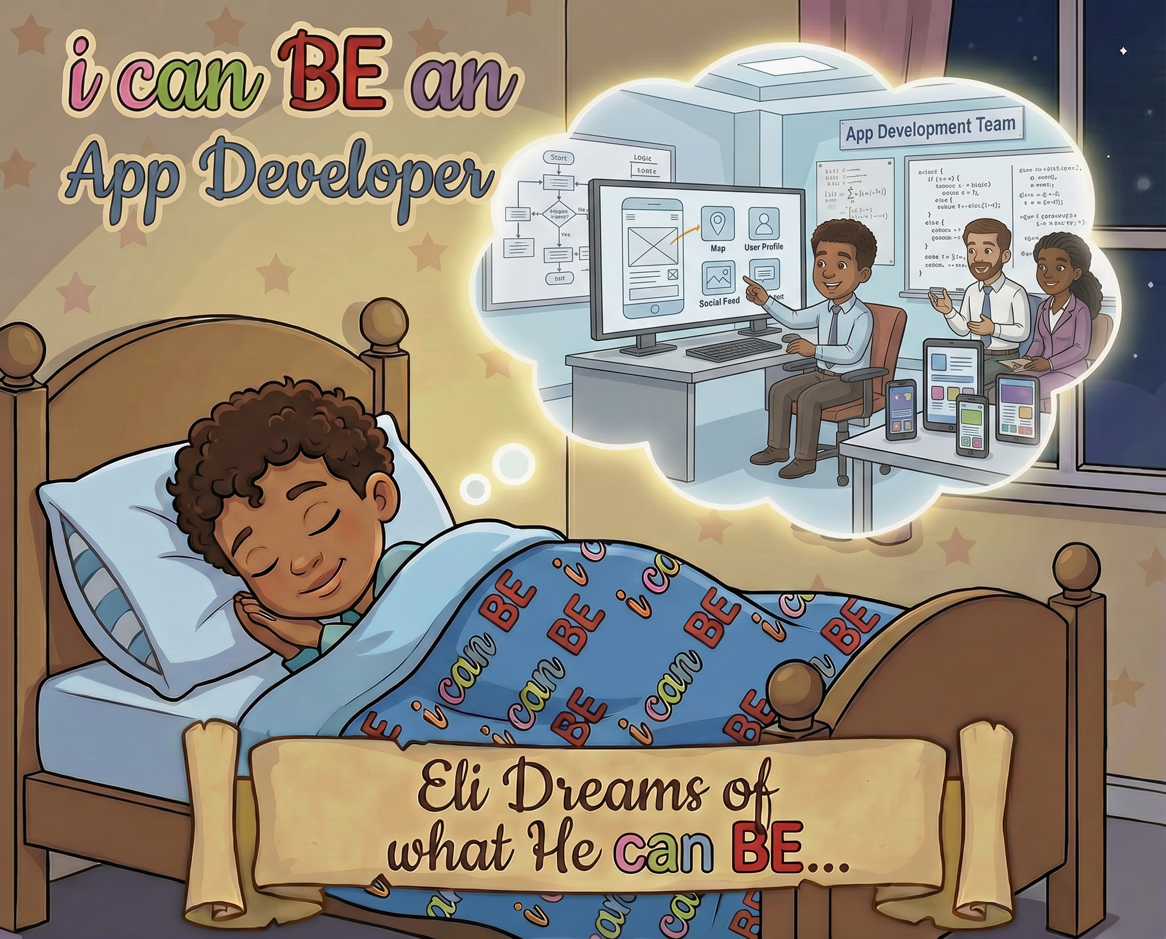 I Can BE an App Developer