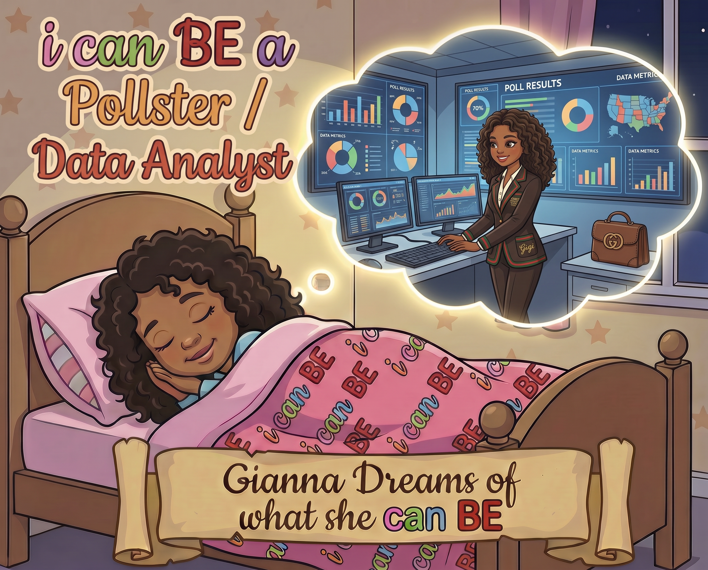 I Can BE a Pollster / Data Analyst