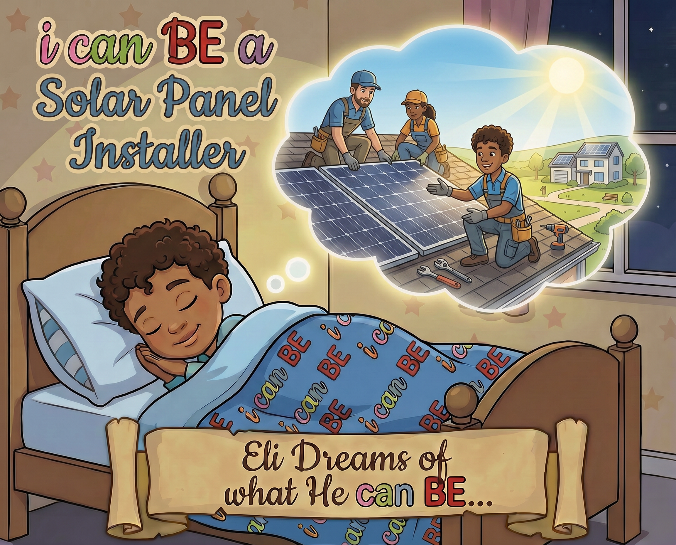 I Can BE a Solar Panel Installer