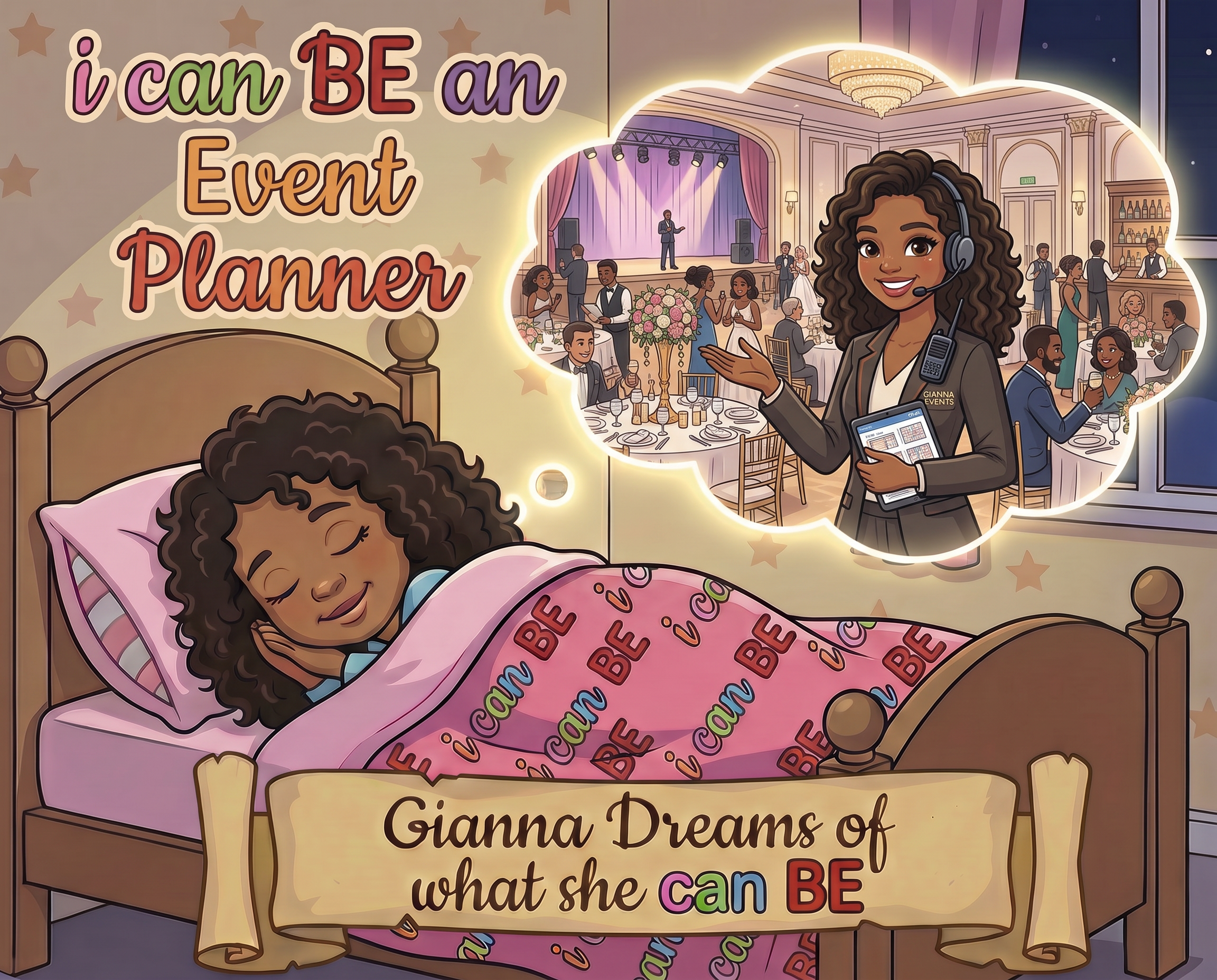 I Can BE an Event Planner