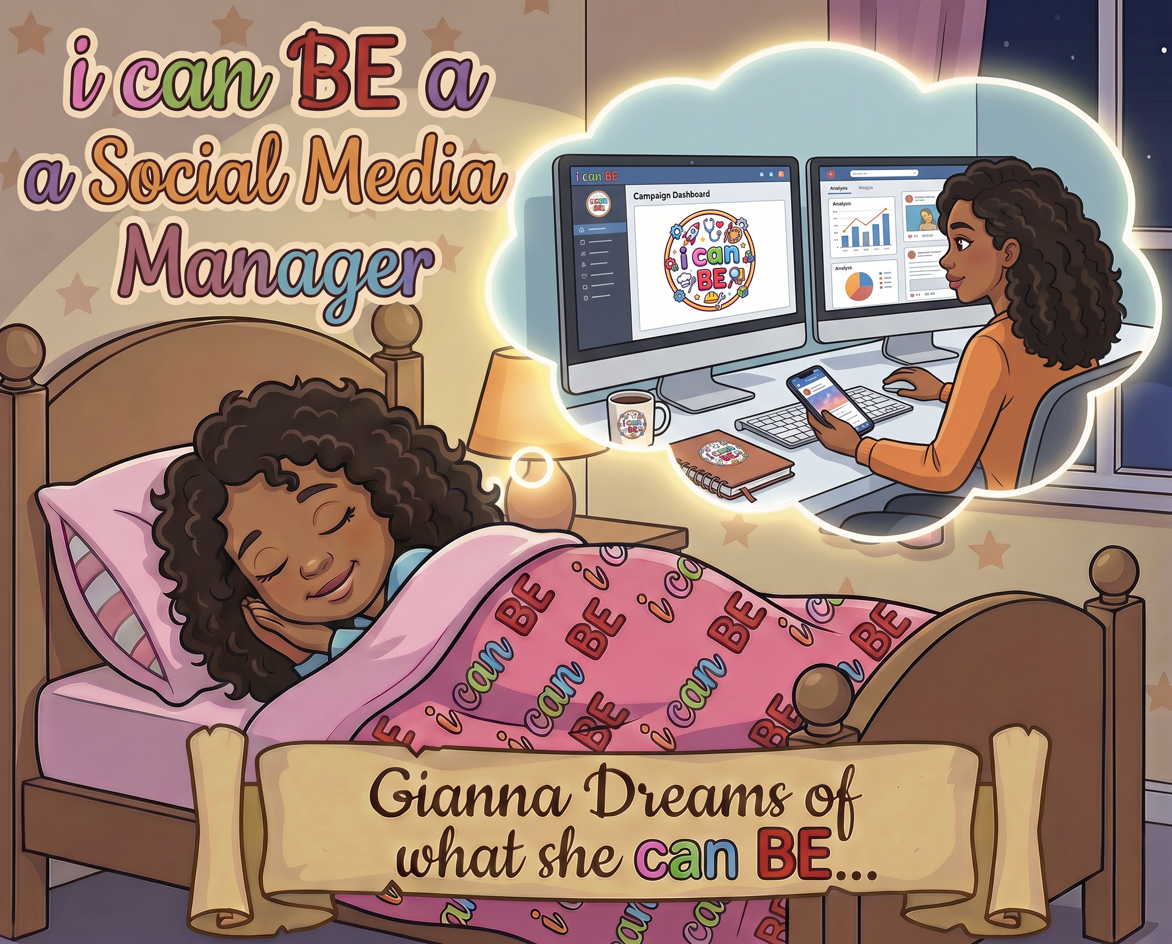 I Can BE a Social Media Manager