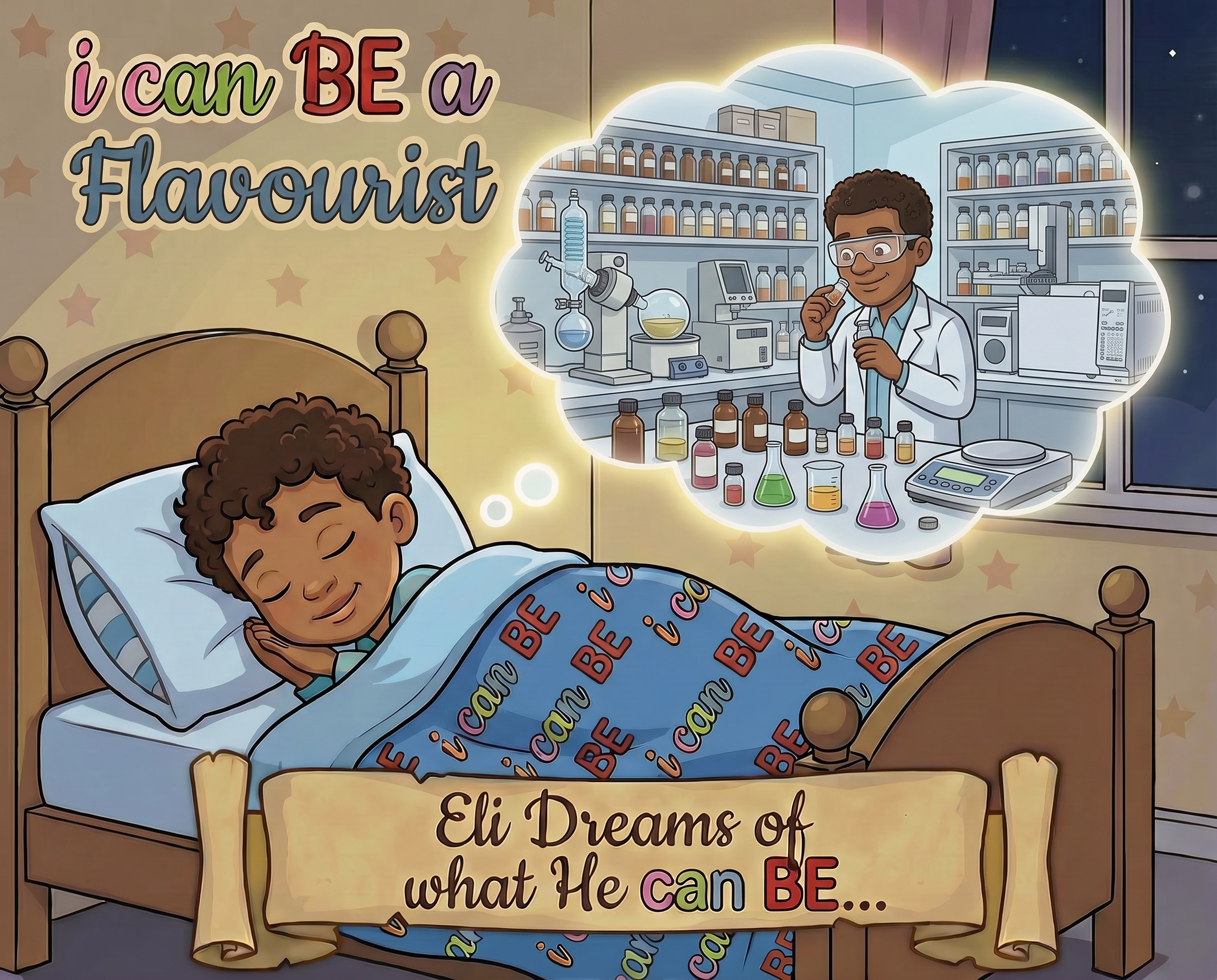 I Can BE a Flavourist