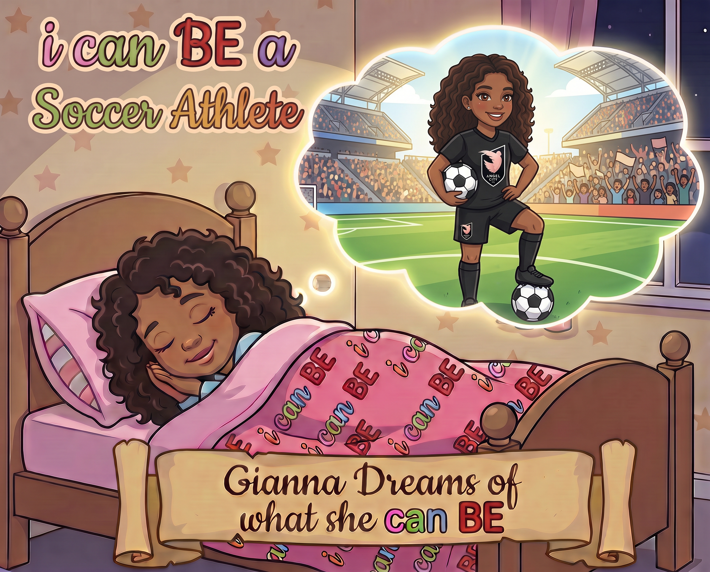 I Can BE a Soccer Athlete