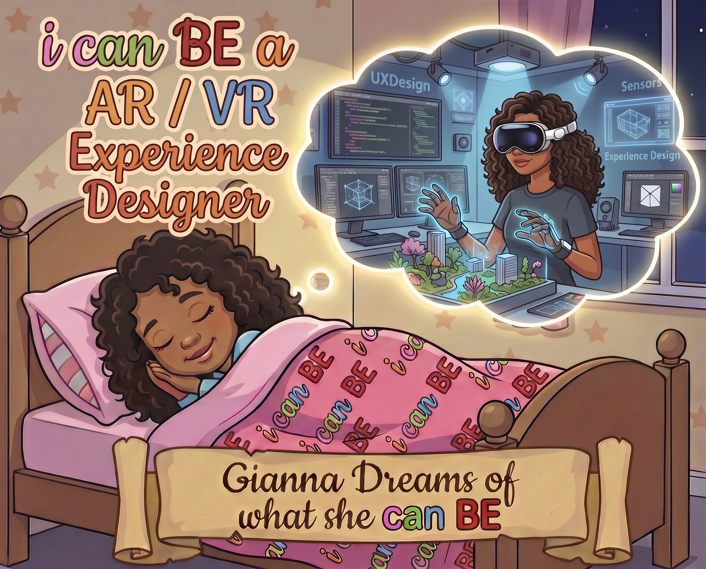 I Can BE an AR/VR Experience Designer