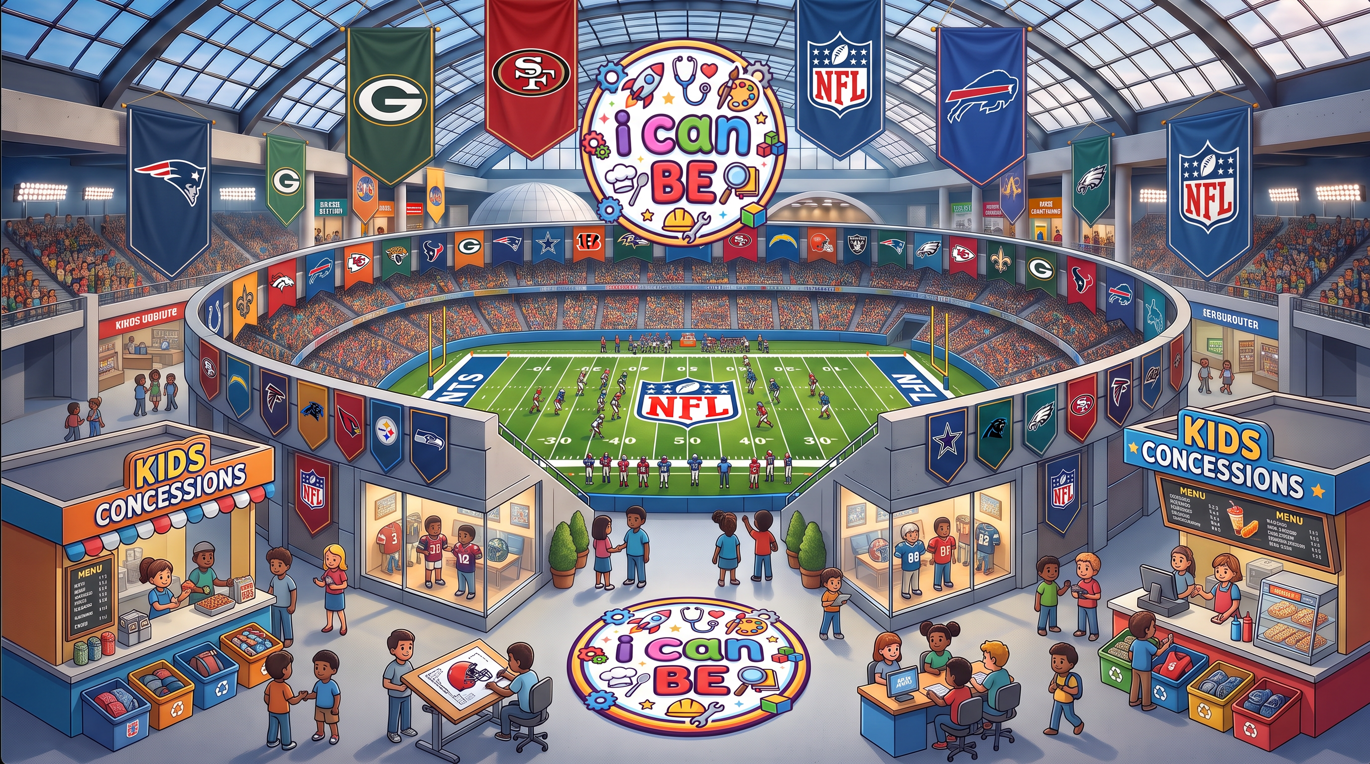 Sports Complex concept