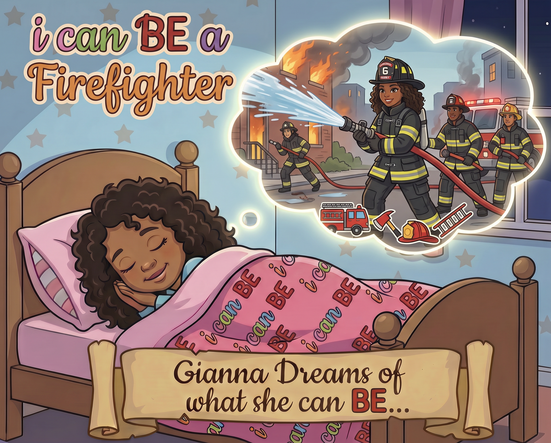 I Can BE a Firefighter