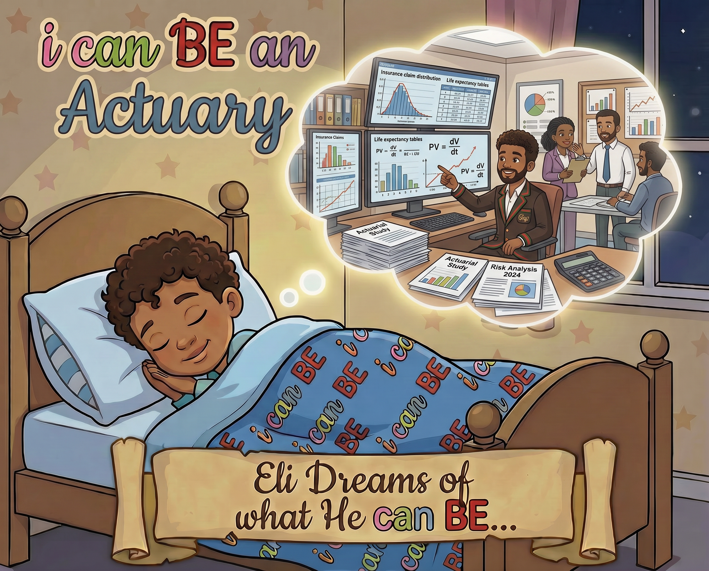 I Can BE an Actuary