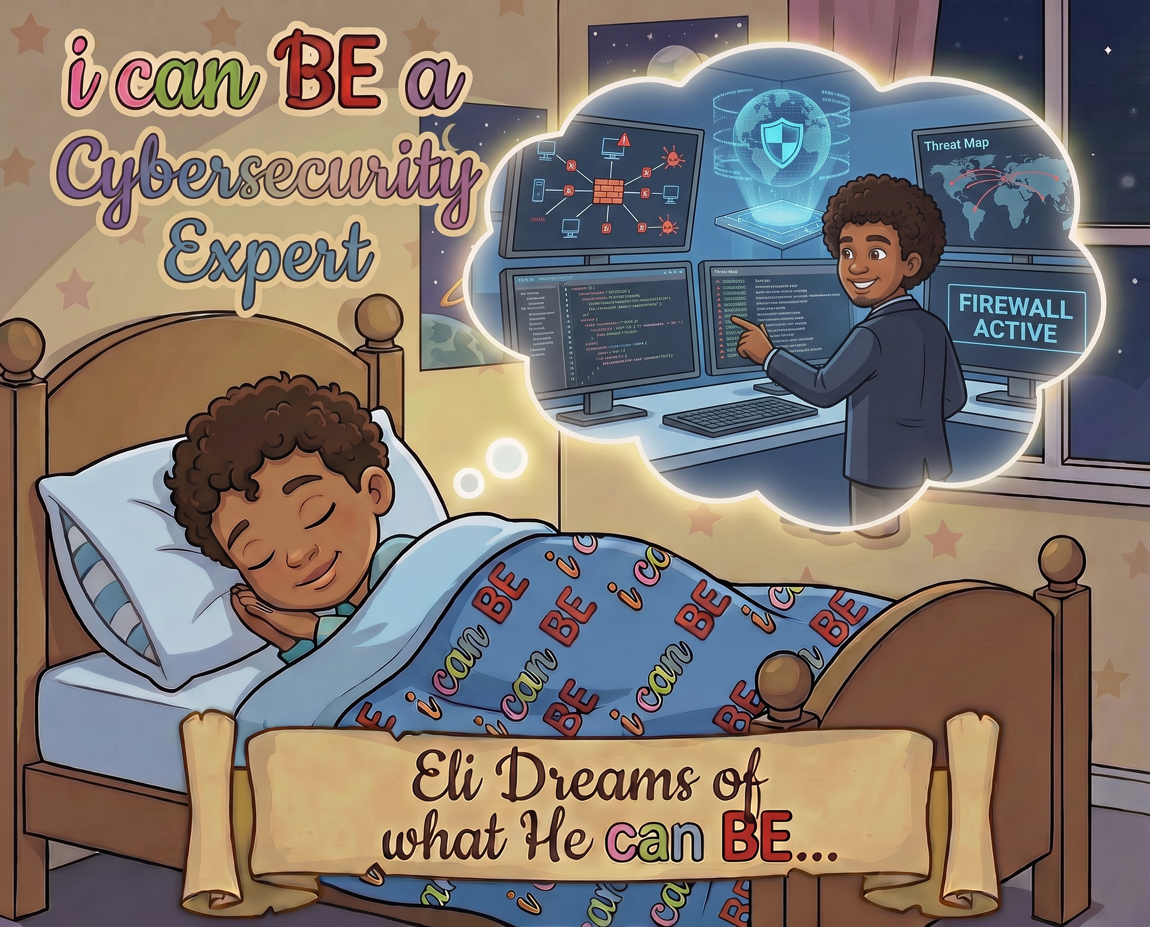 I Can BE a Cybersecurity Expert