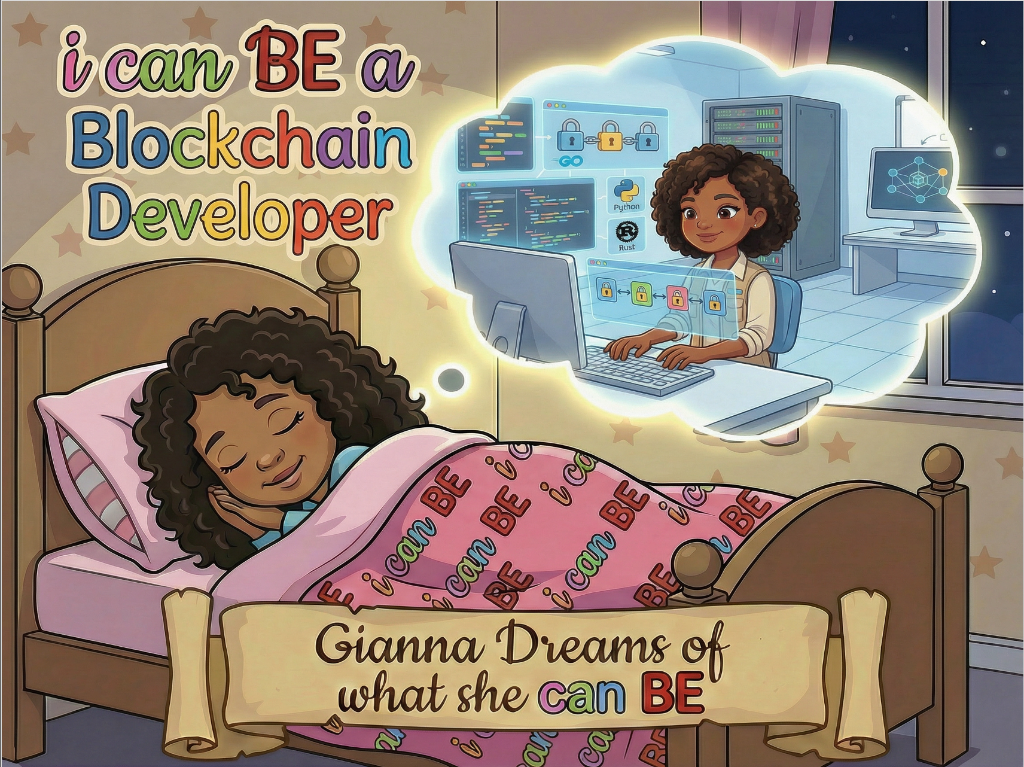 I Can BE a Blockchain Developer