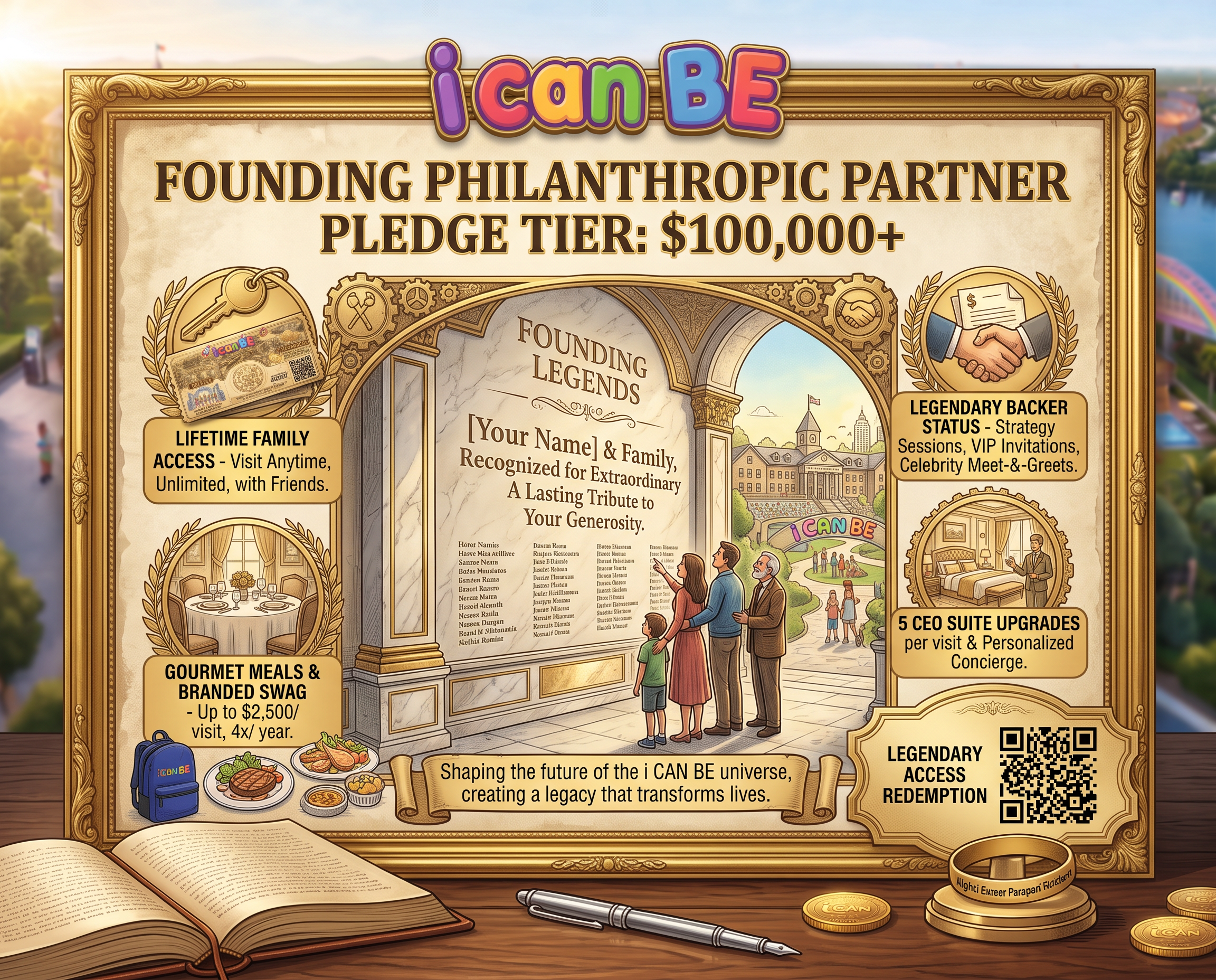 Legendary Backer Tier