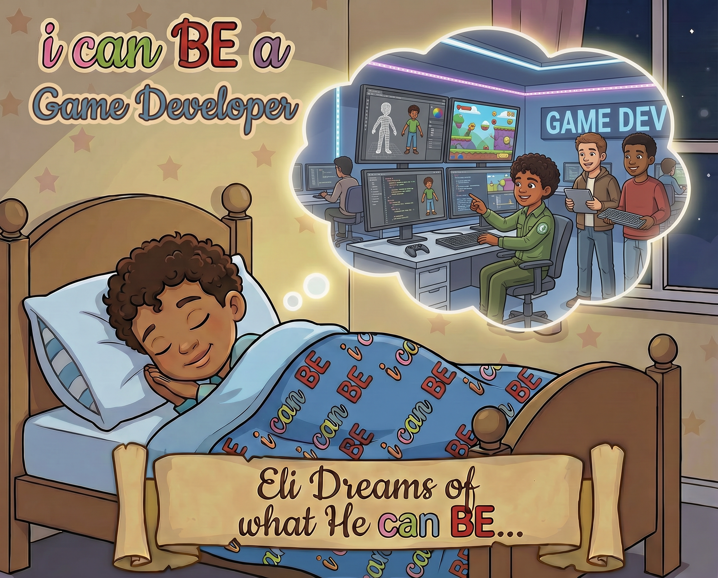 I Can BE a Game Developer