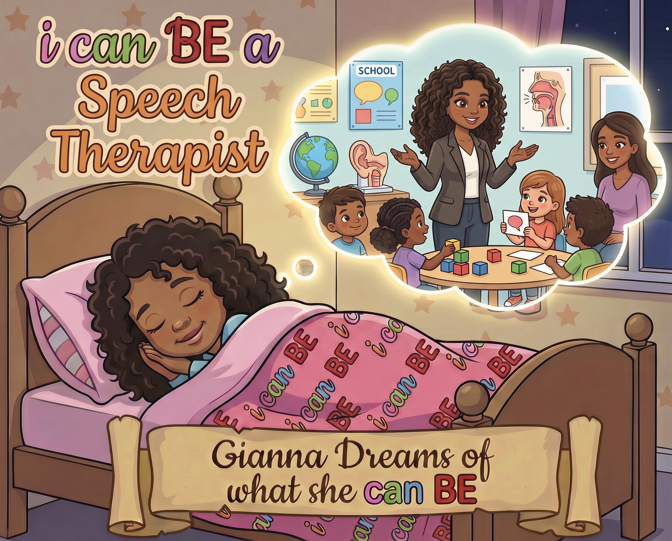 I Can BE a Speech Therapist