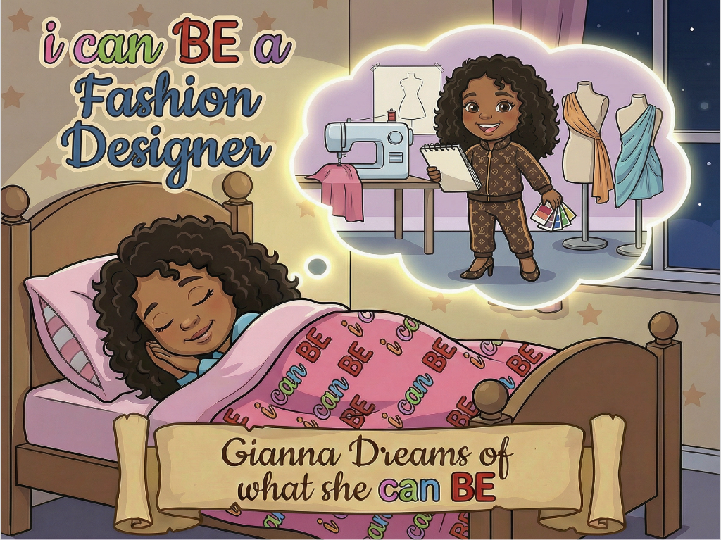 I Can BE a Fashion Designer