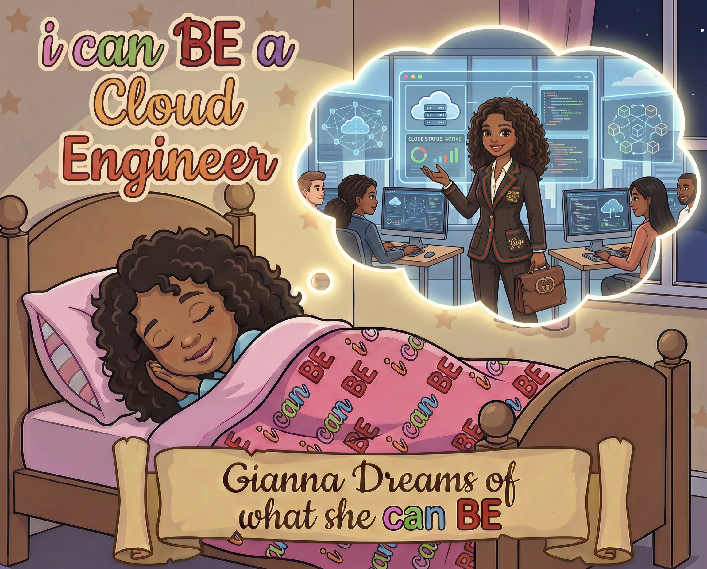 I Can BE a Cloud Engineer