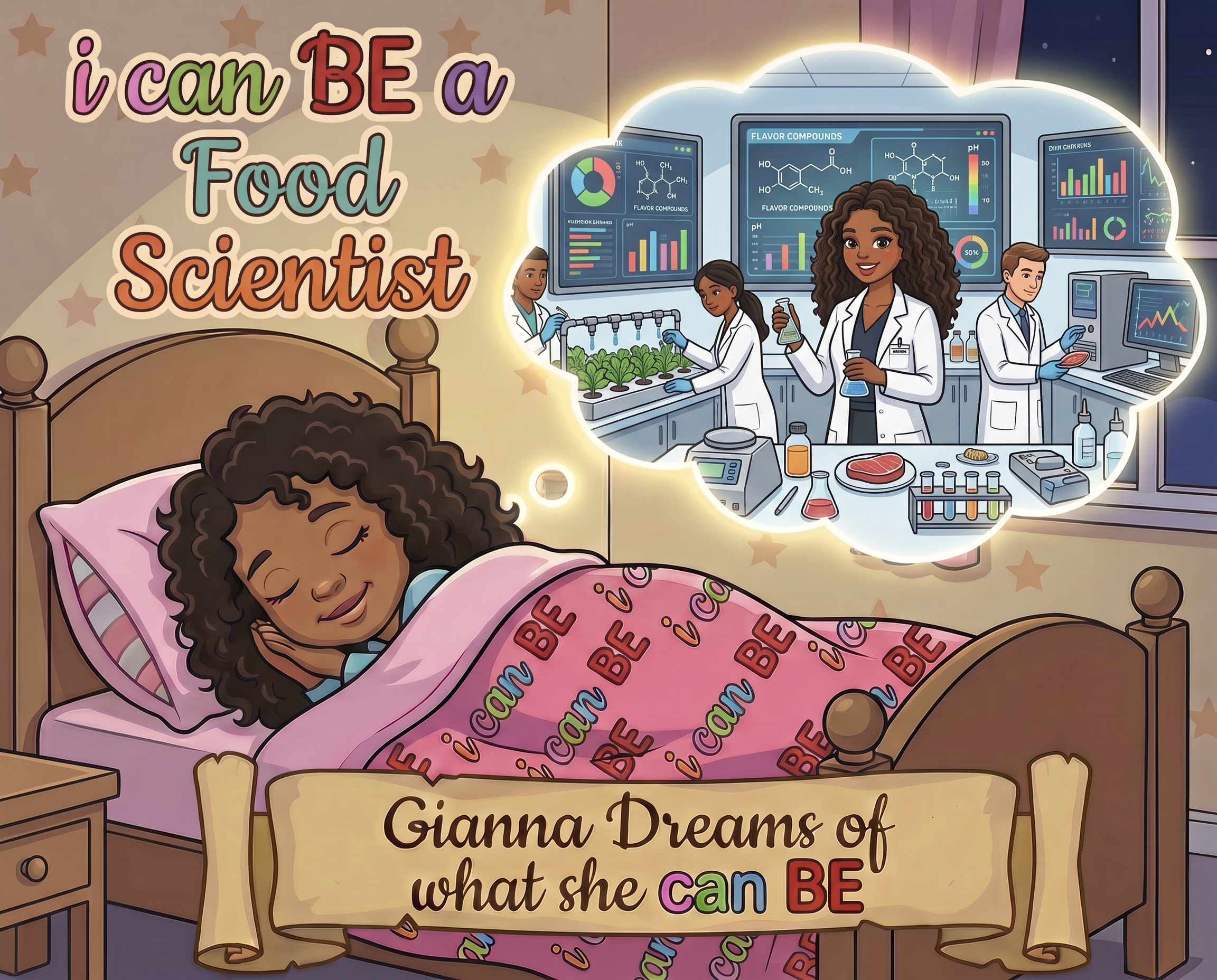 I Can BE a Food Scientist