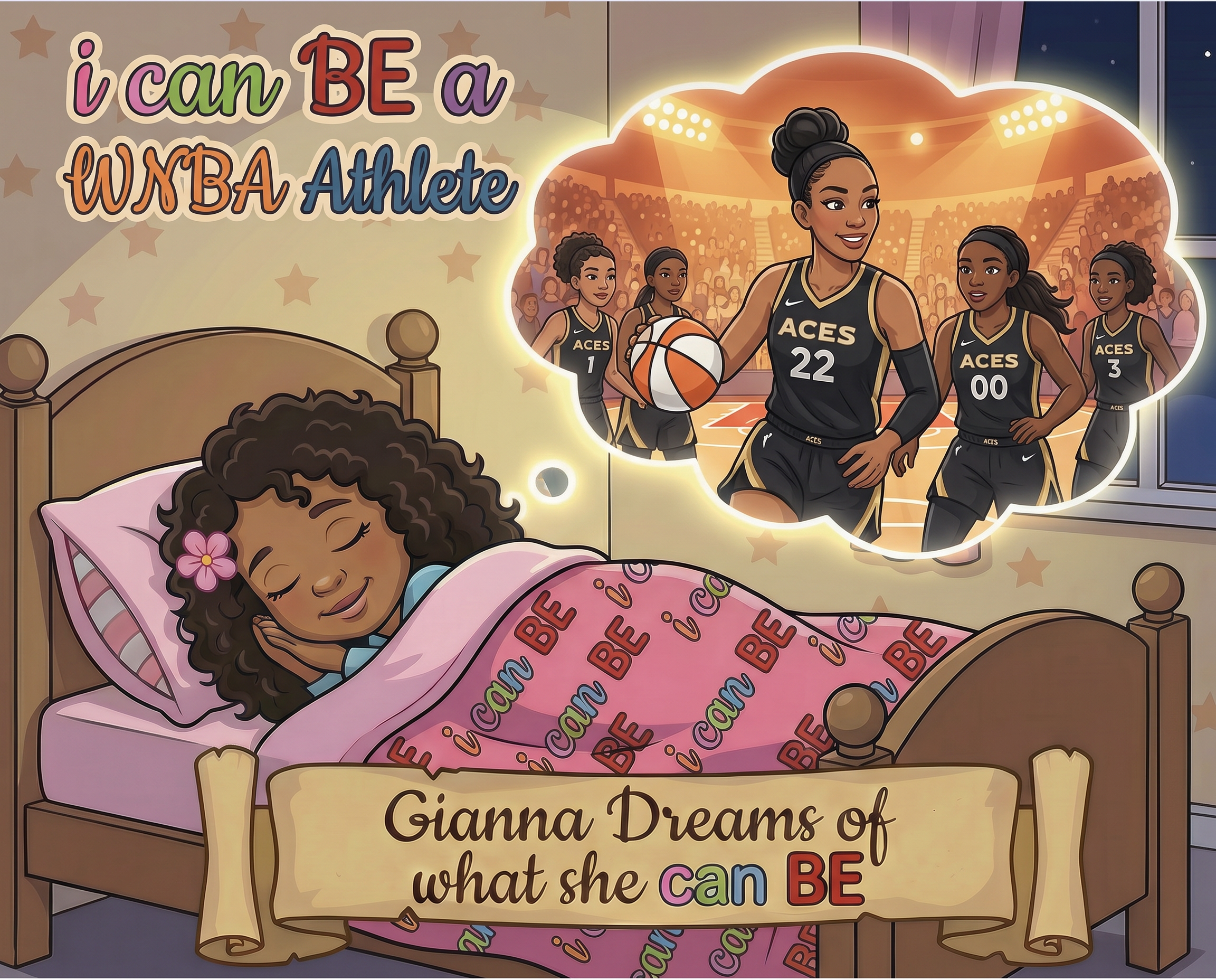 I Can BE a WNBA Athlete