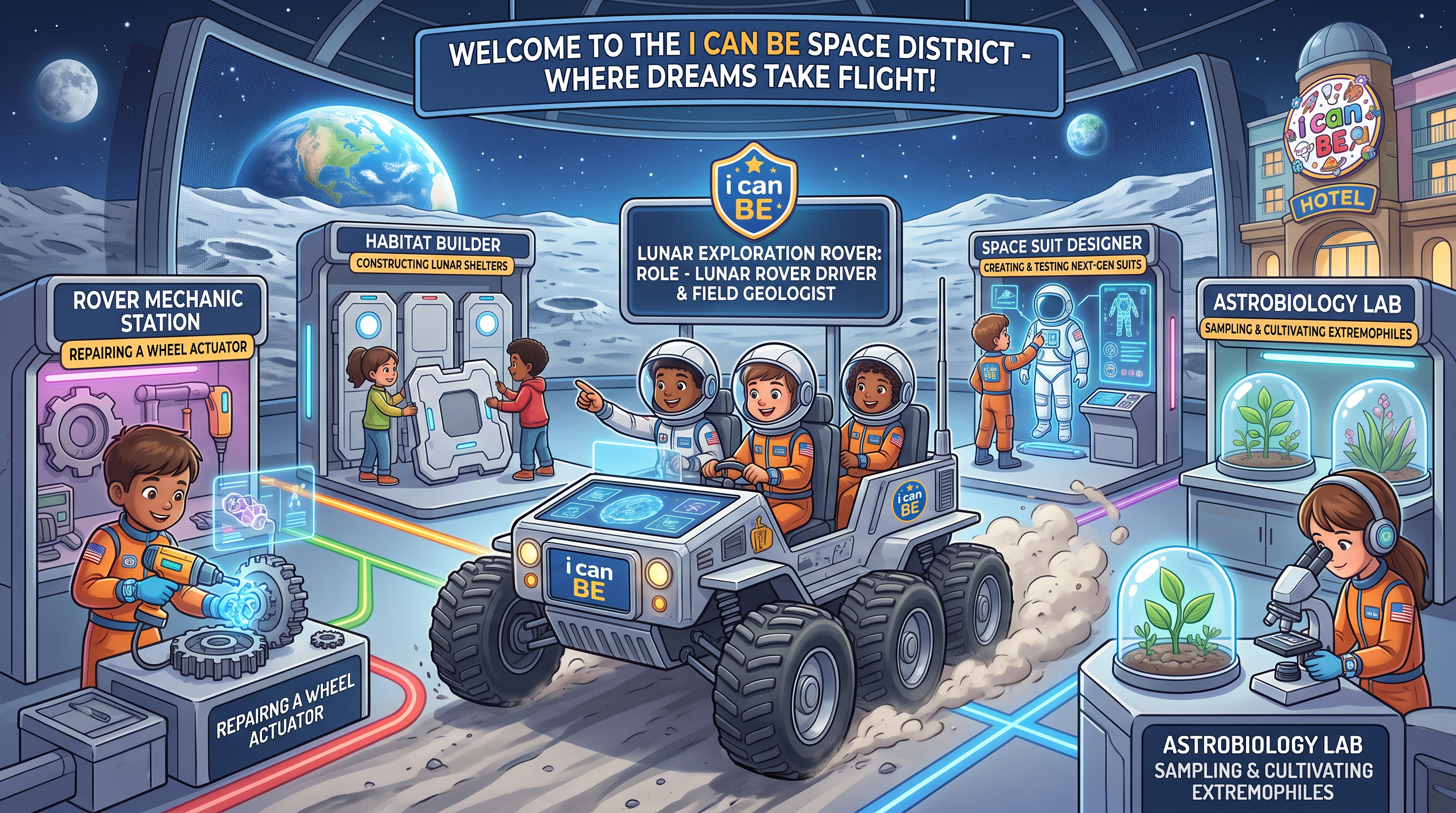 Sports District concept 2