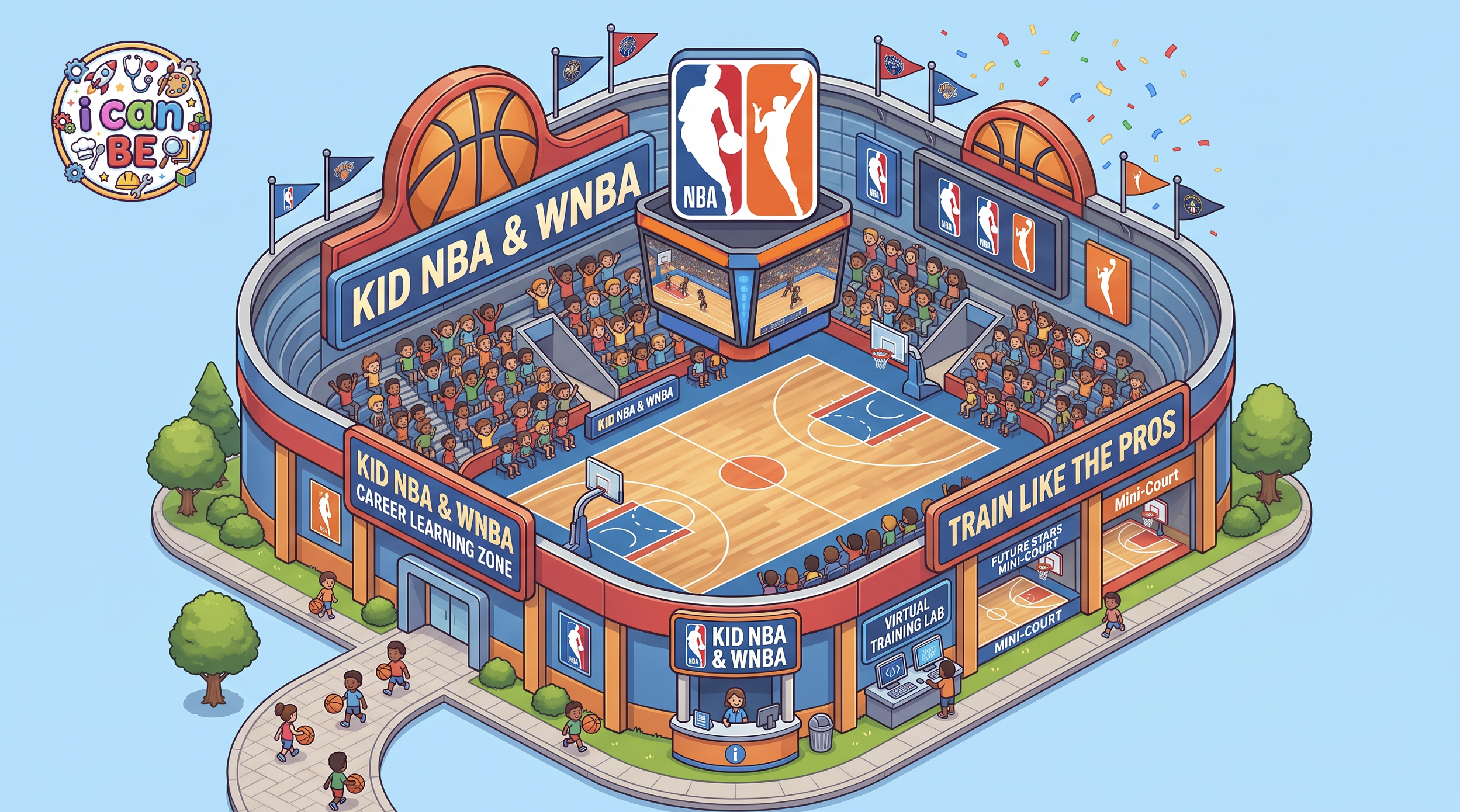 Sports Complex concept 2