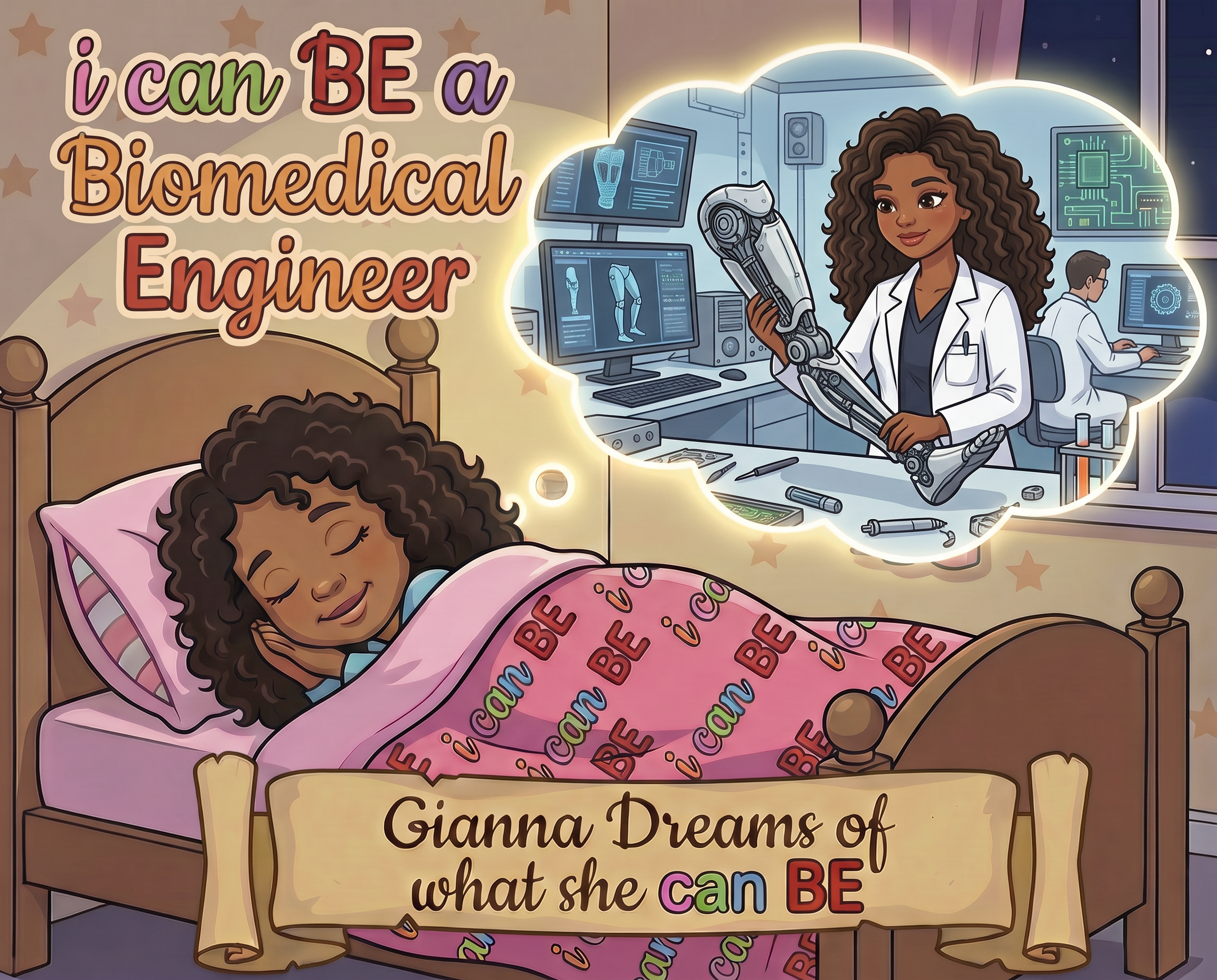 I Can BE a Biomedical Engineer