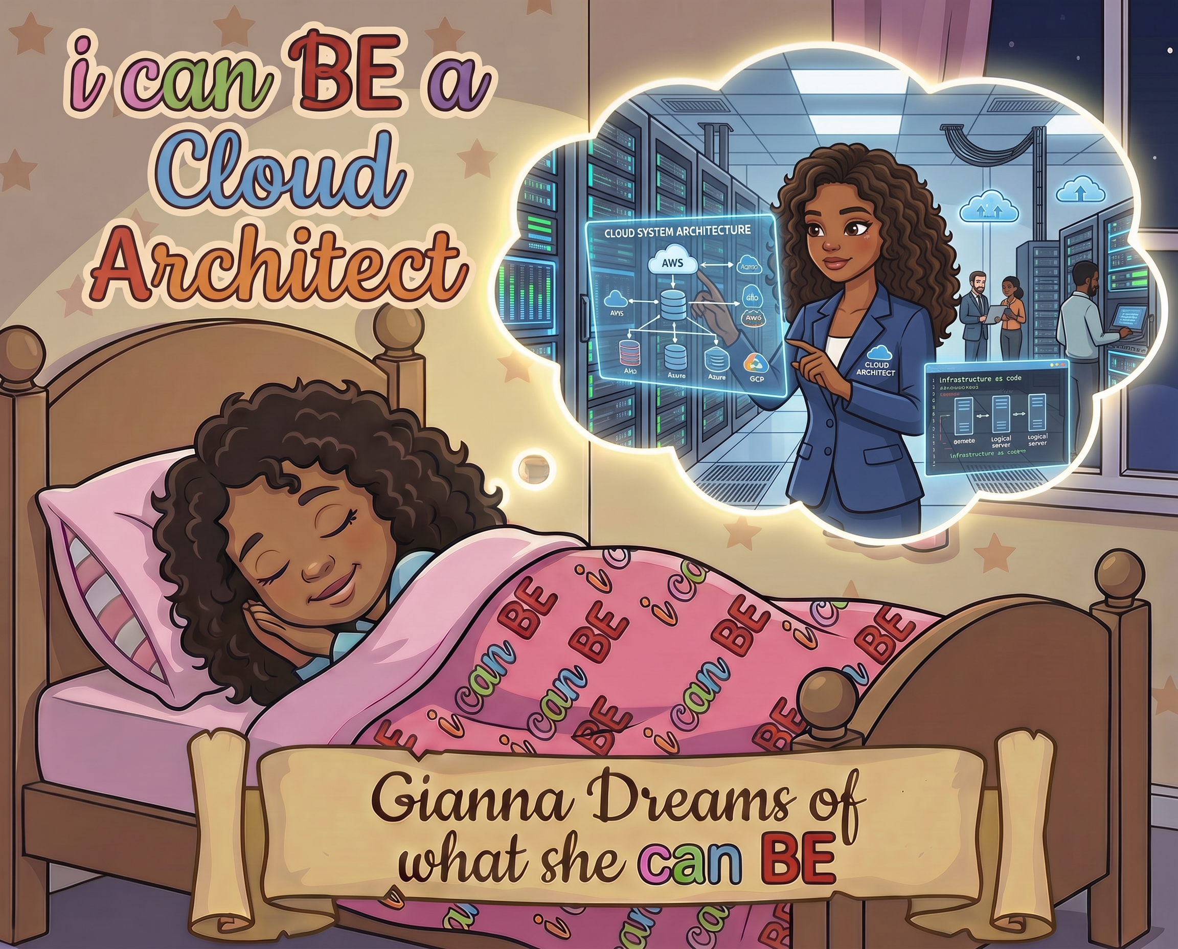 I Can BE a Cloud Architect