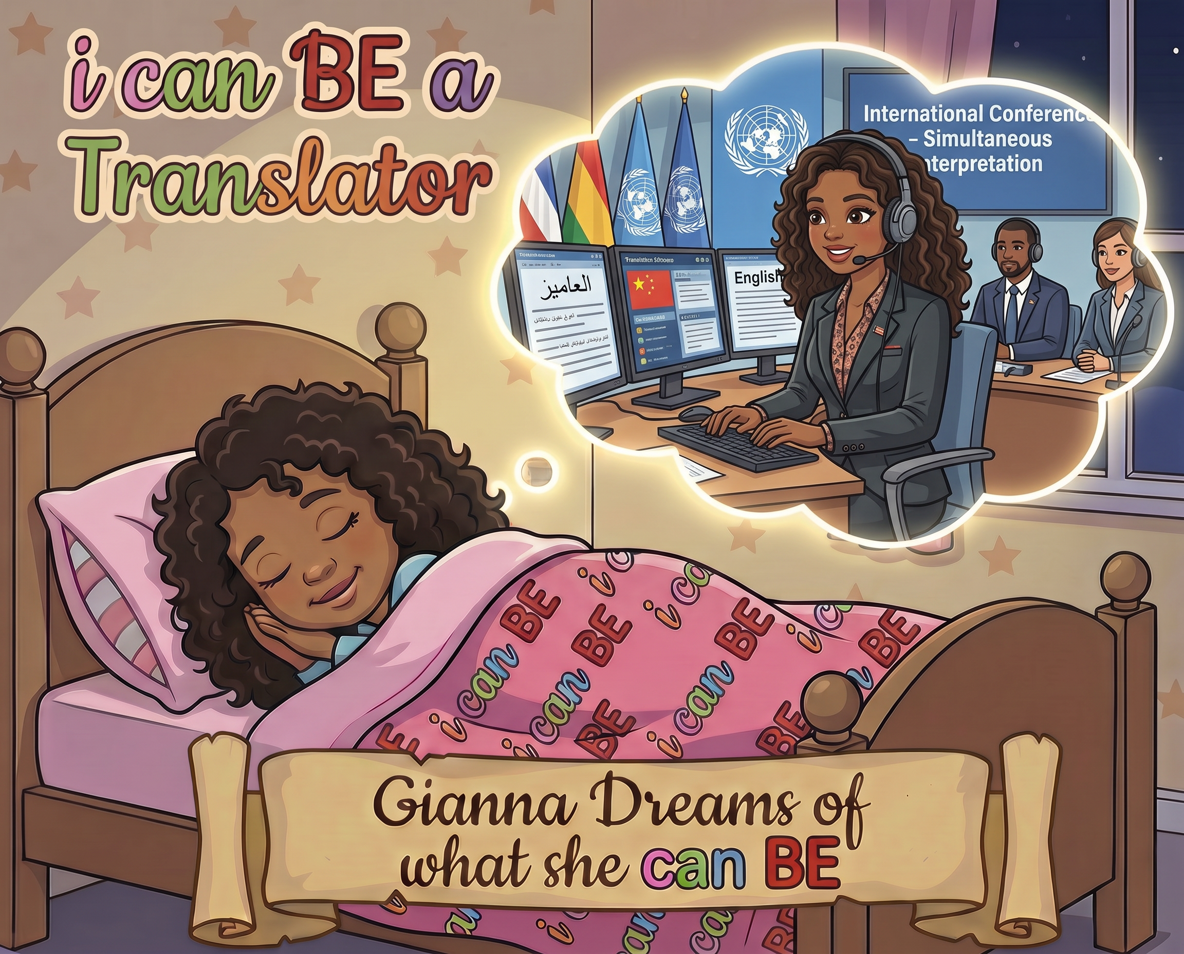 I Can BE a Translator