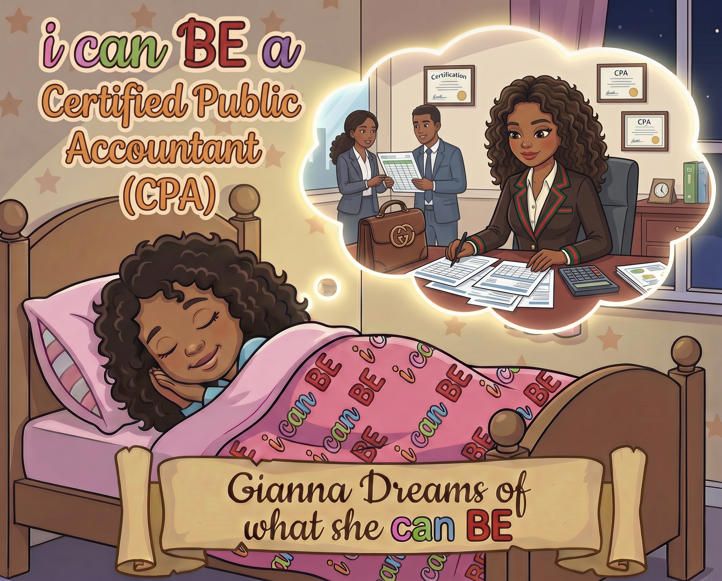 I Can BE a Certified Public Accountant