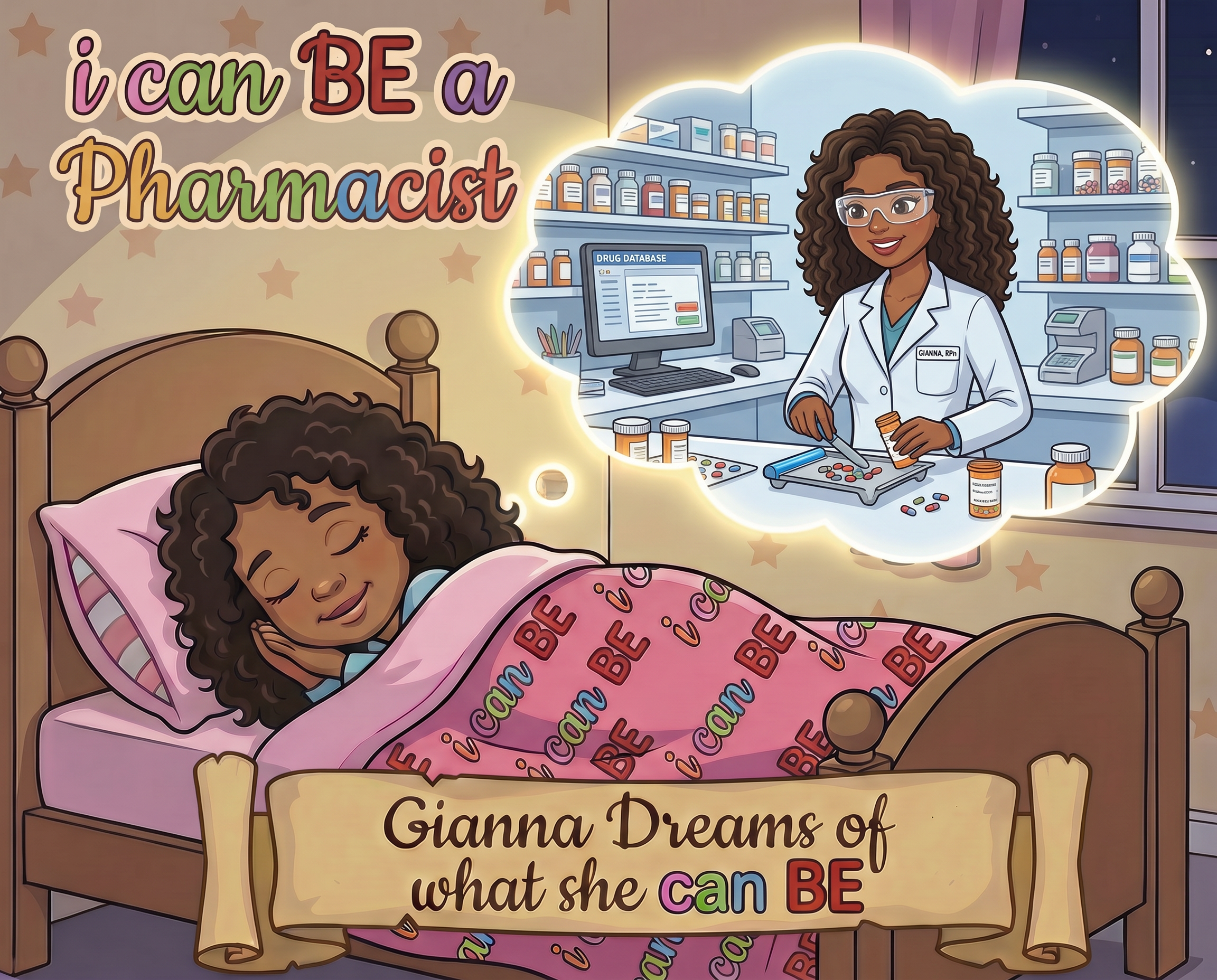 I Can BE a Pharmacist