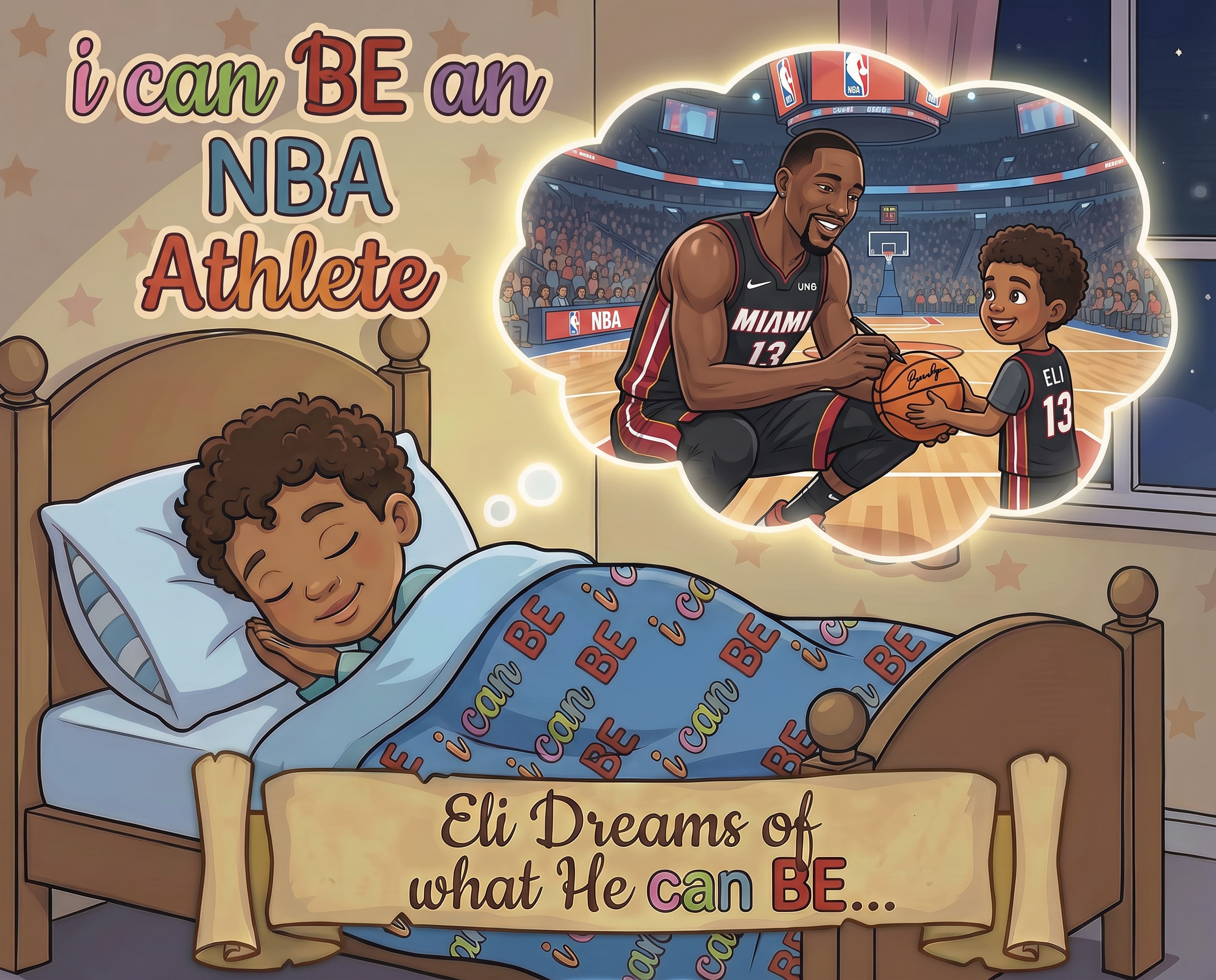 I Can BE an NBA Athlete