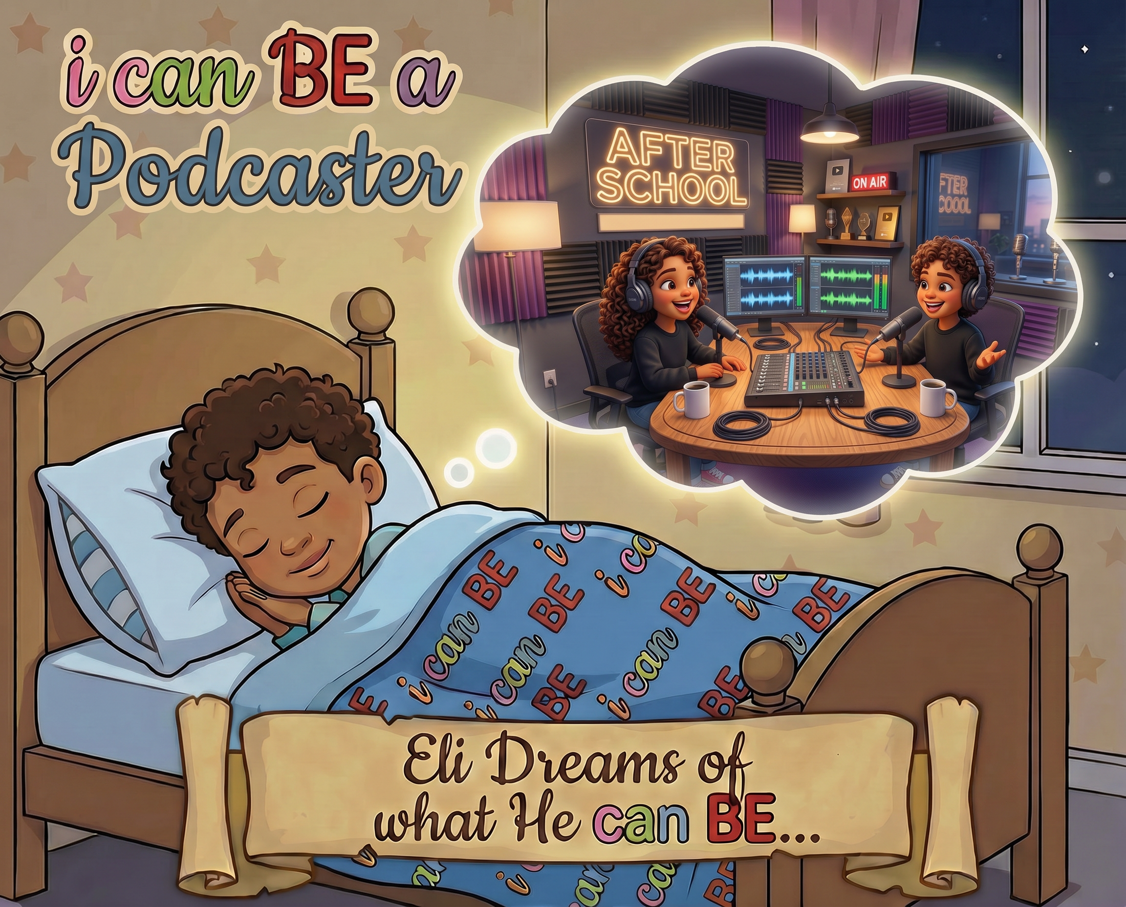 I Can BE a Podcaster