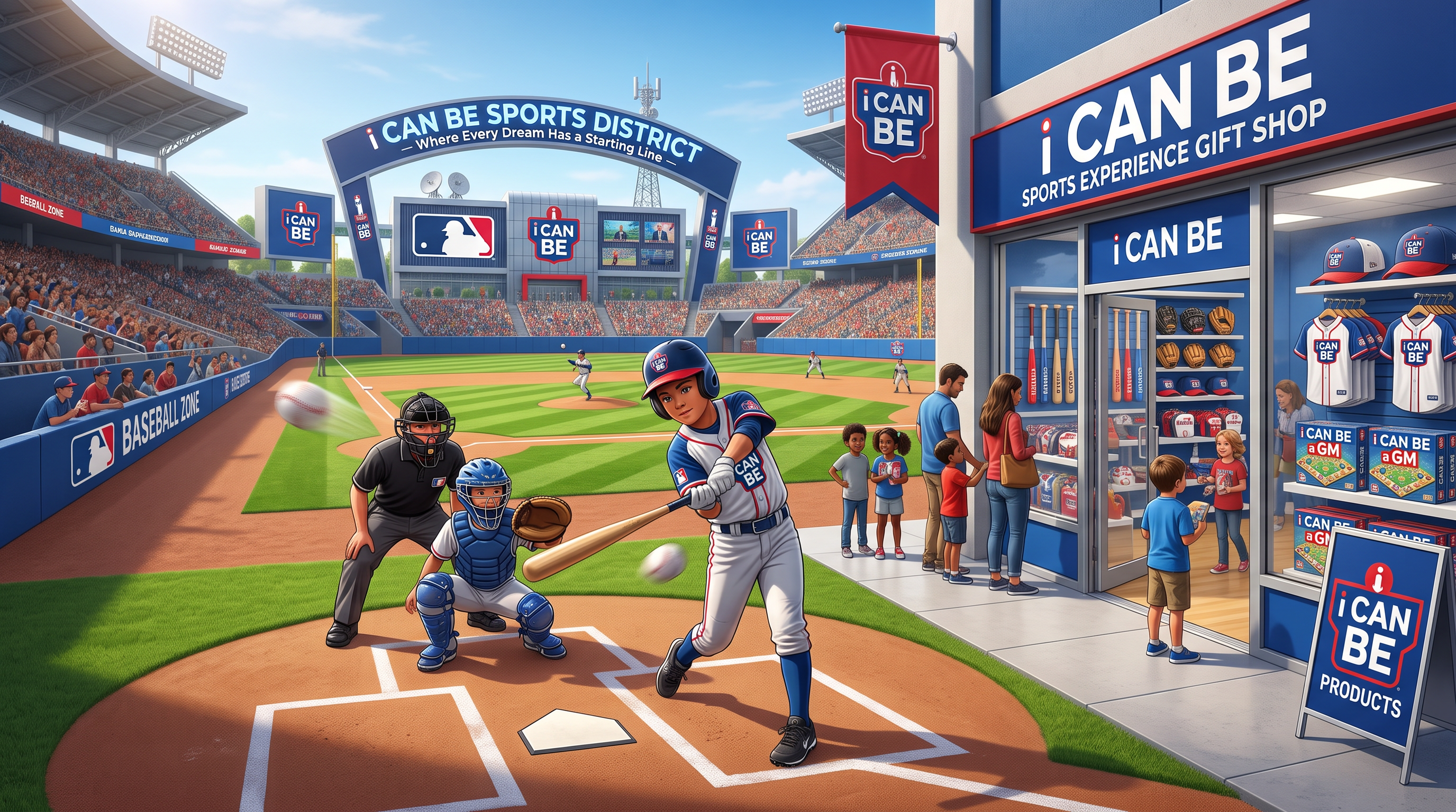 Sports District concept 6