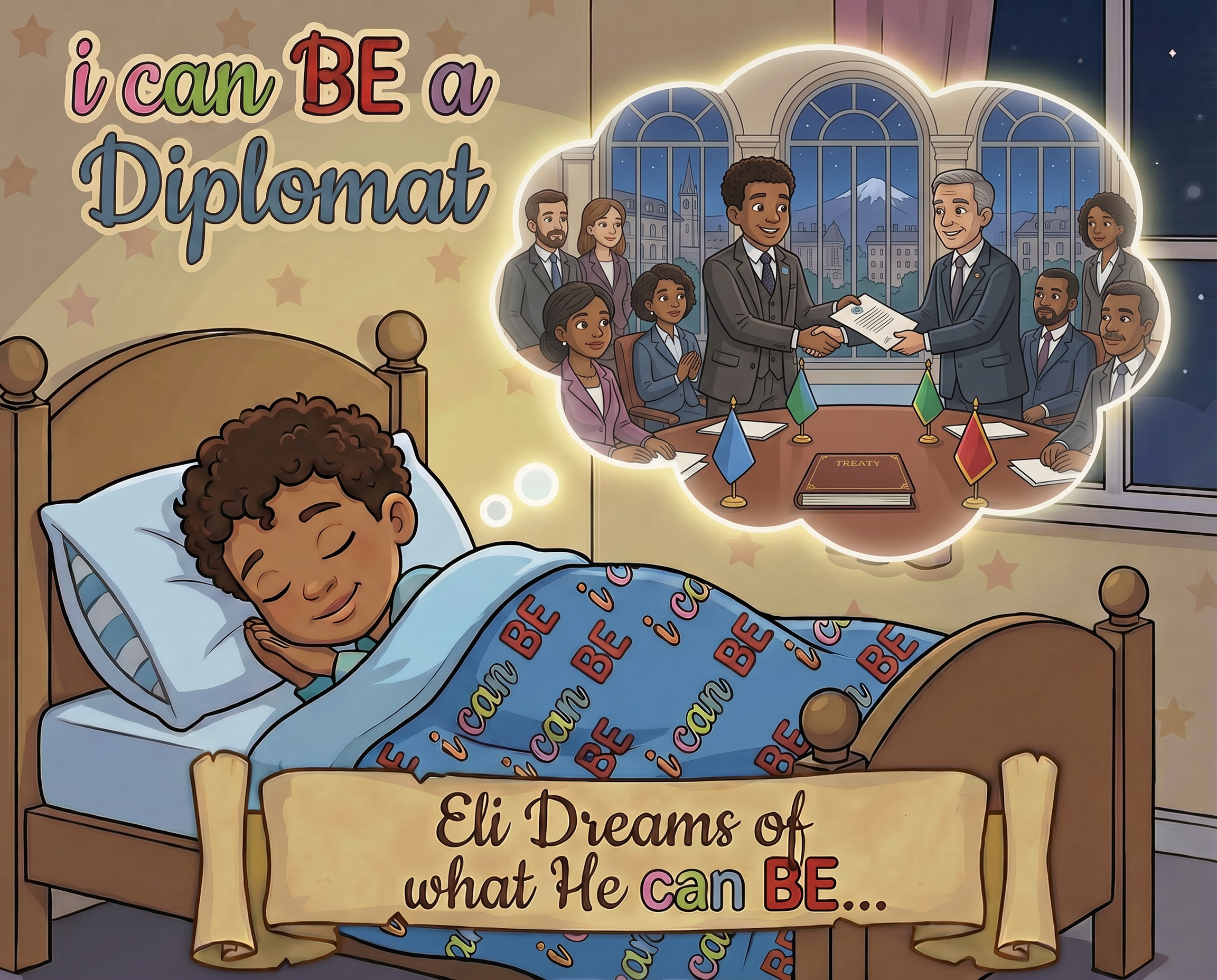 I Can BE a Diplomat