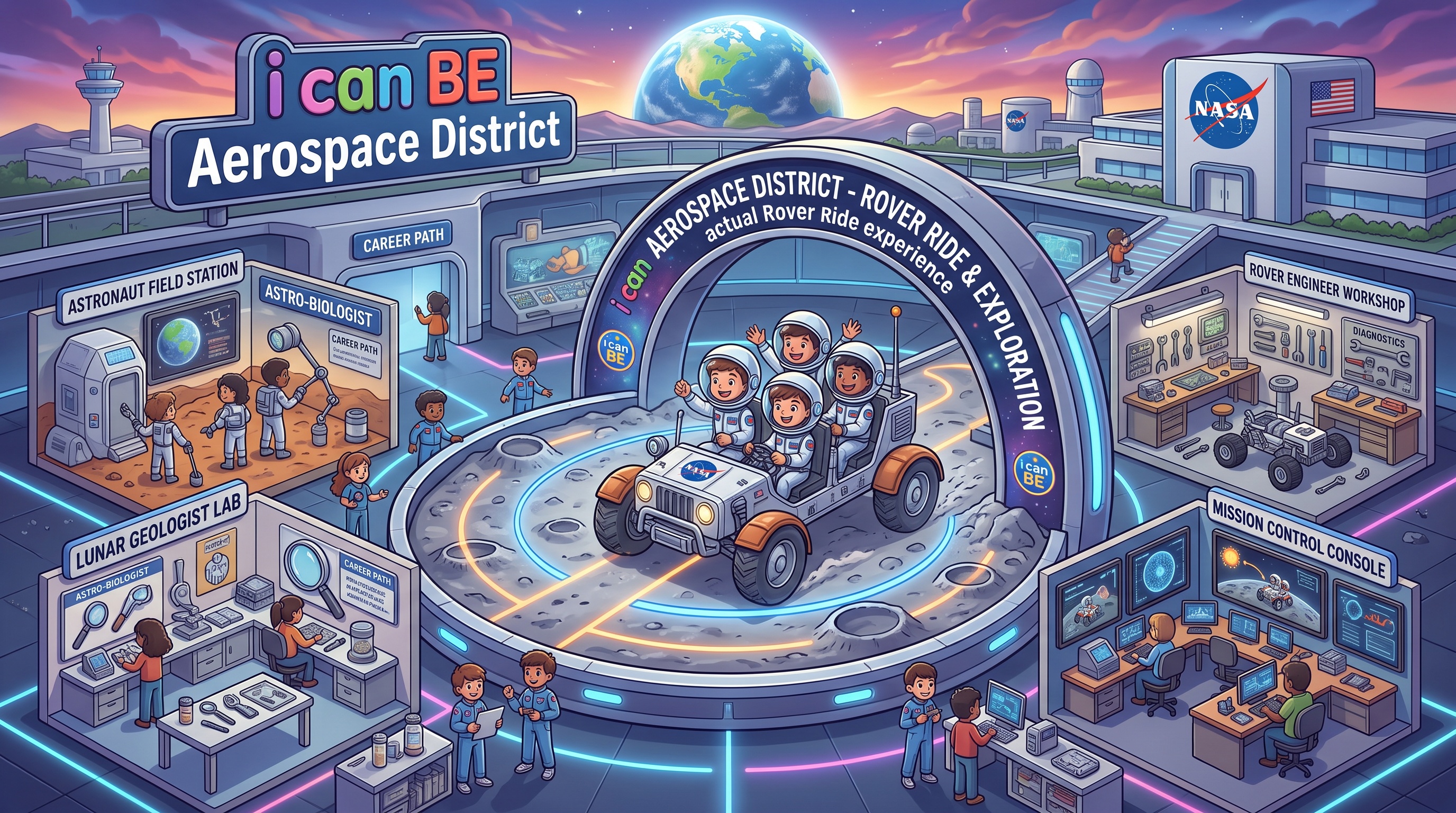 Sports District concept 4