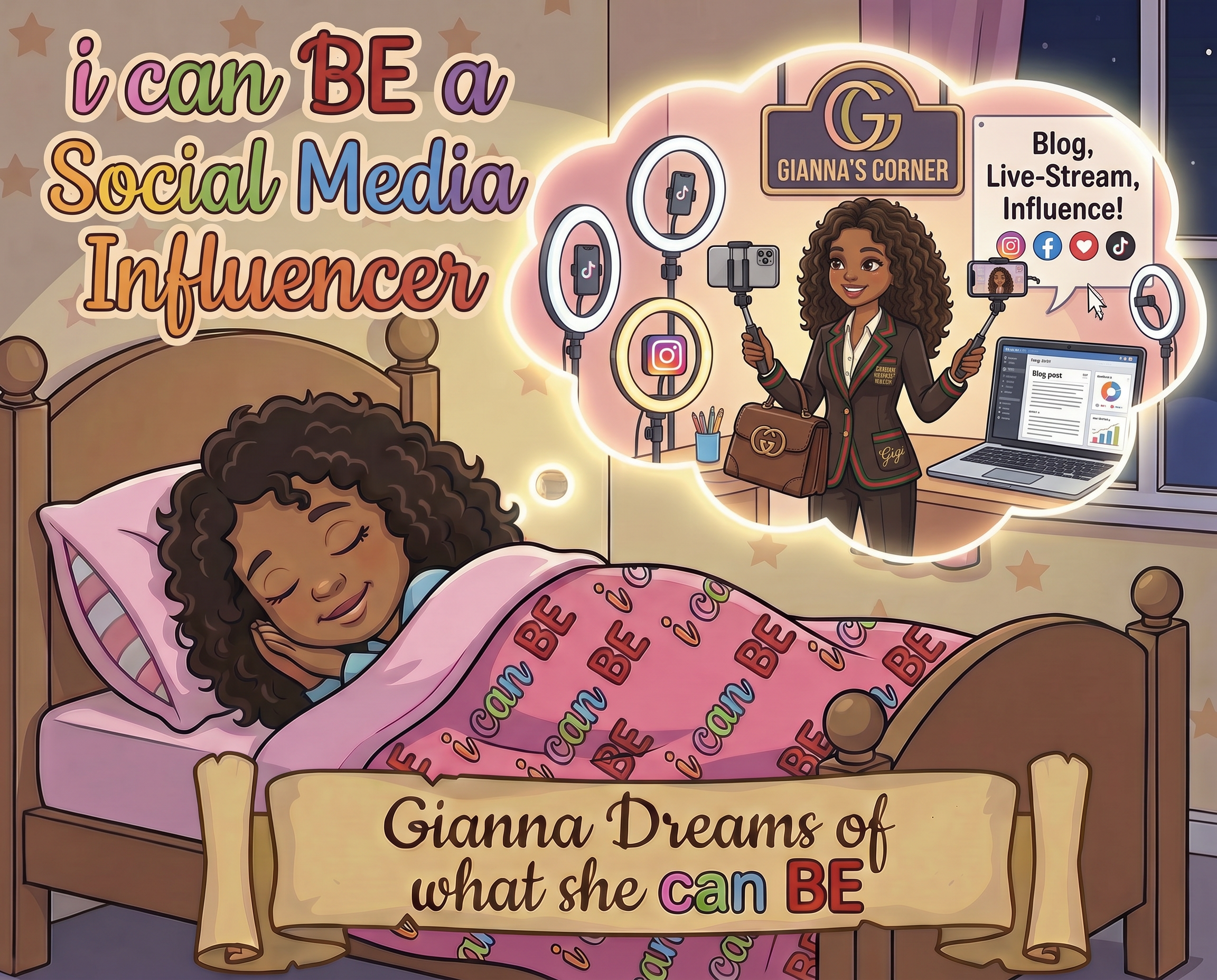 I Can BE an Influencer