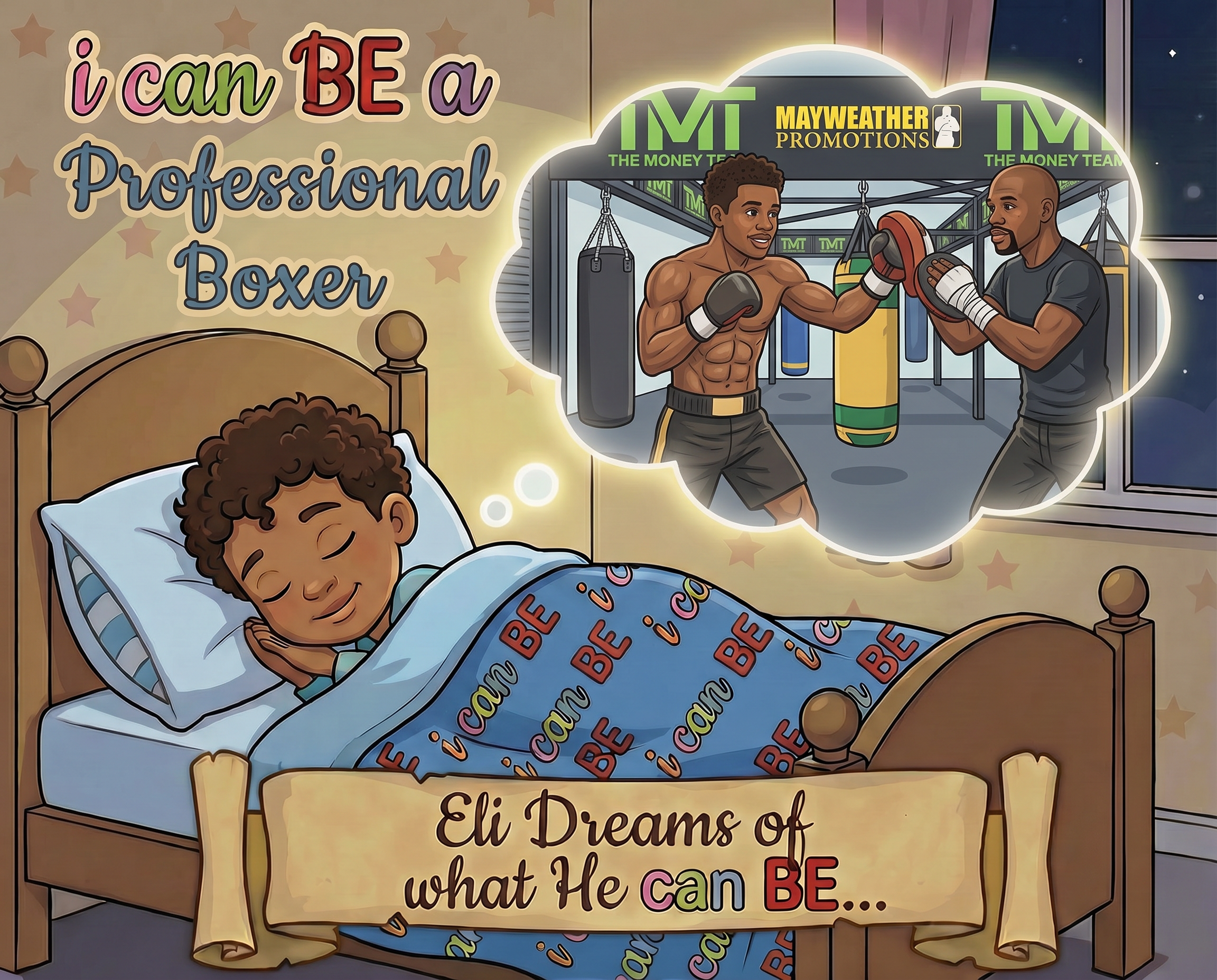 I Can BE a Professional Boxer