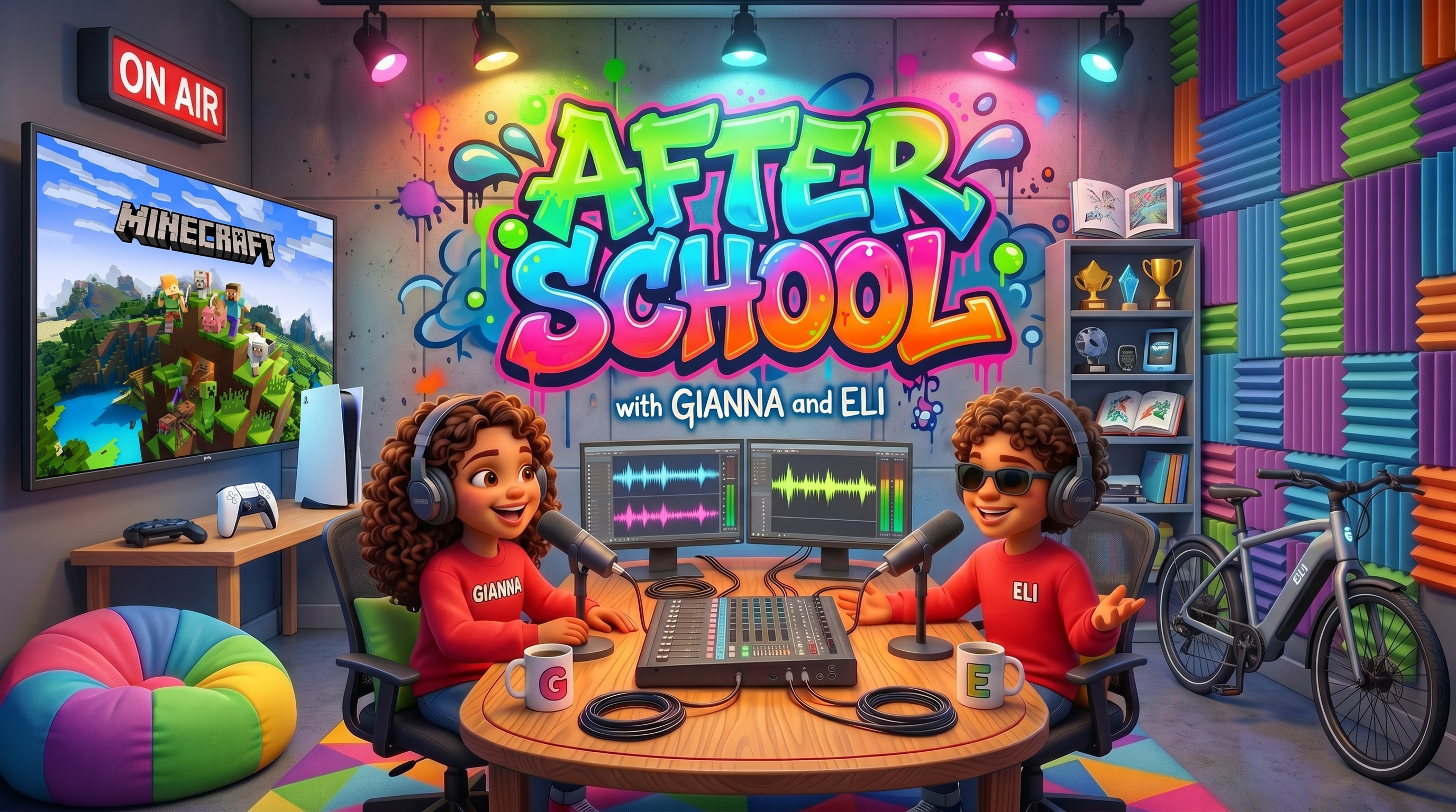 After School Podcast with Gianna and Eli