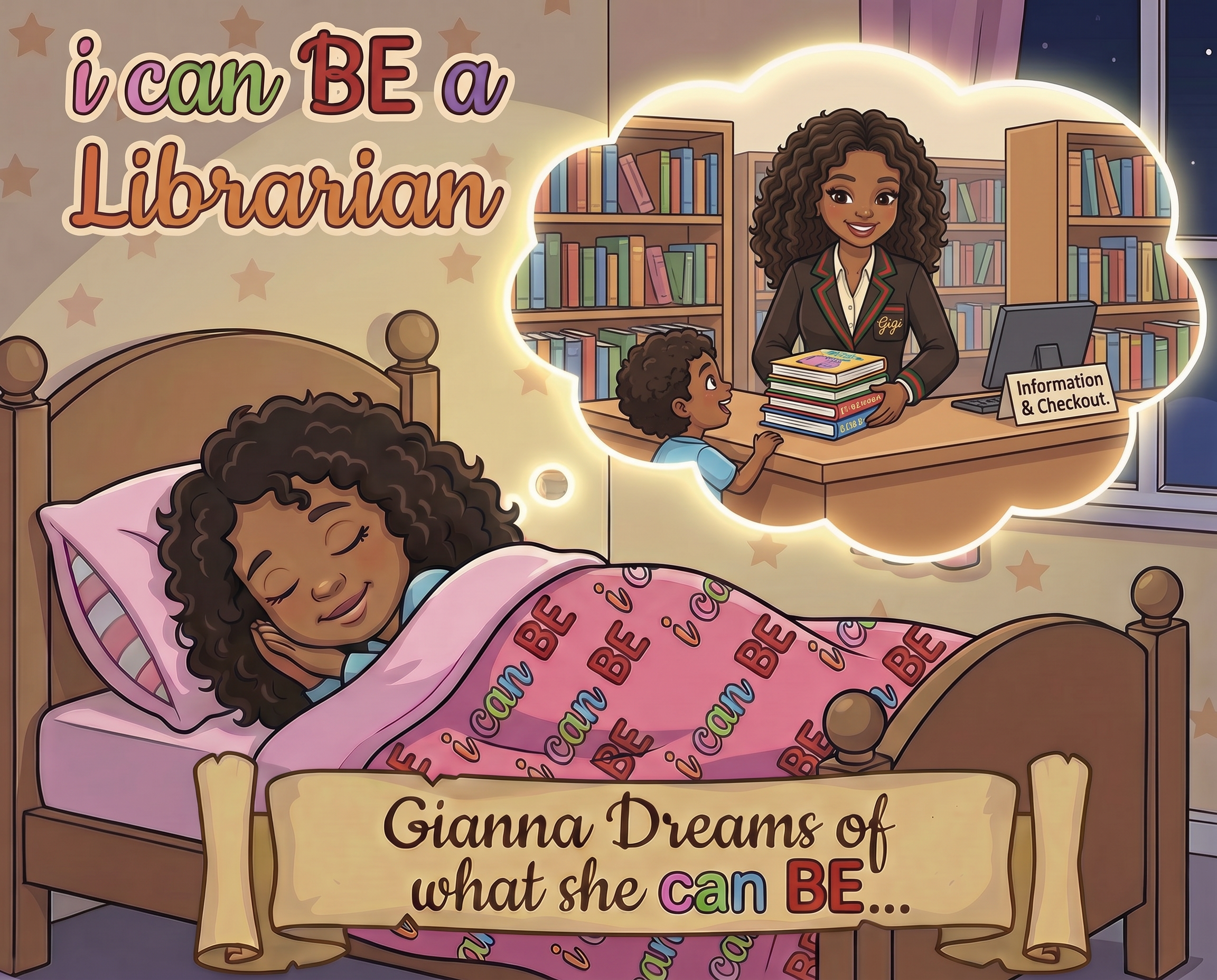 I Can BE a Librarian
