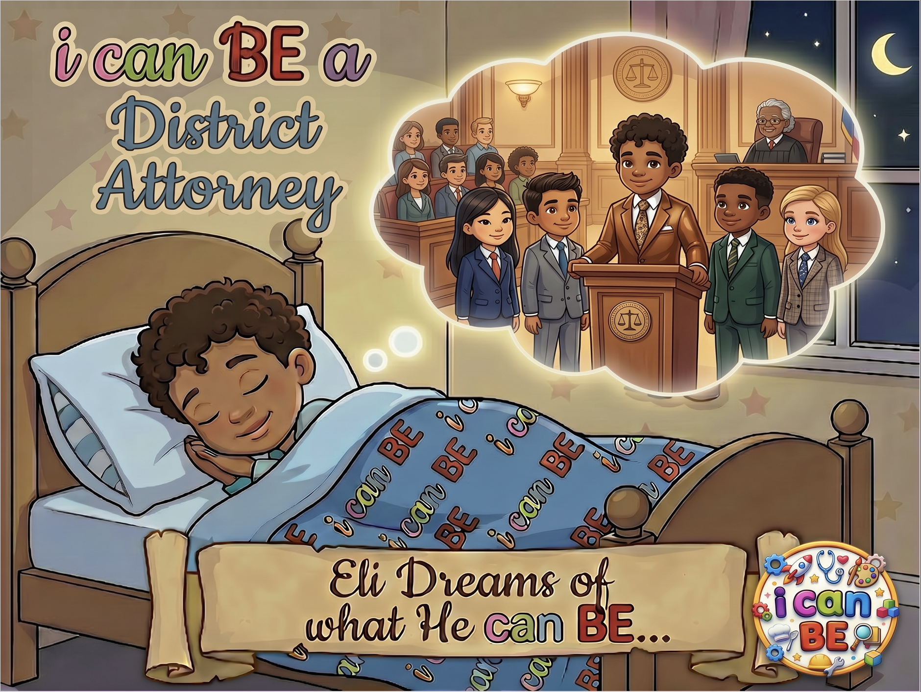 I Can BE a District Attorney