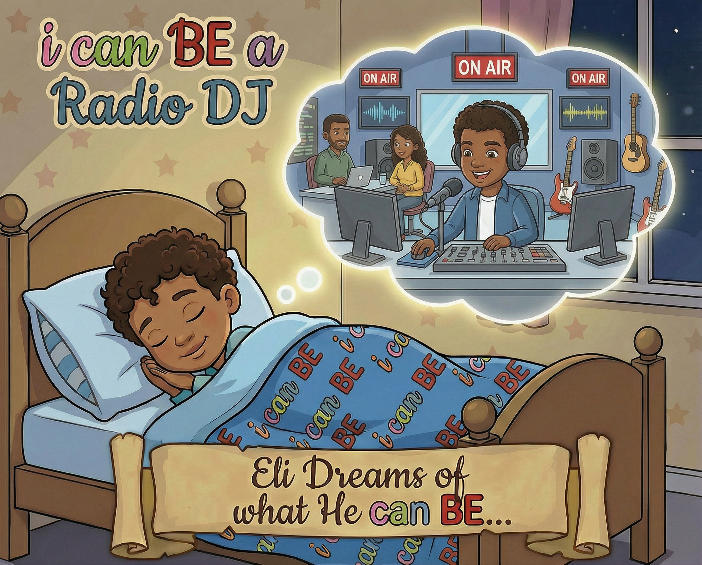 I Can BE a Radio DJ