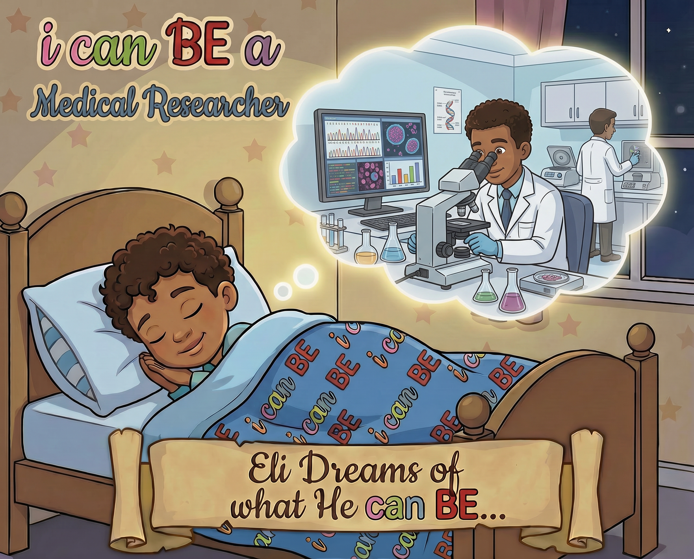 I Can BE a Medical Researcher