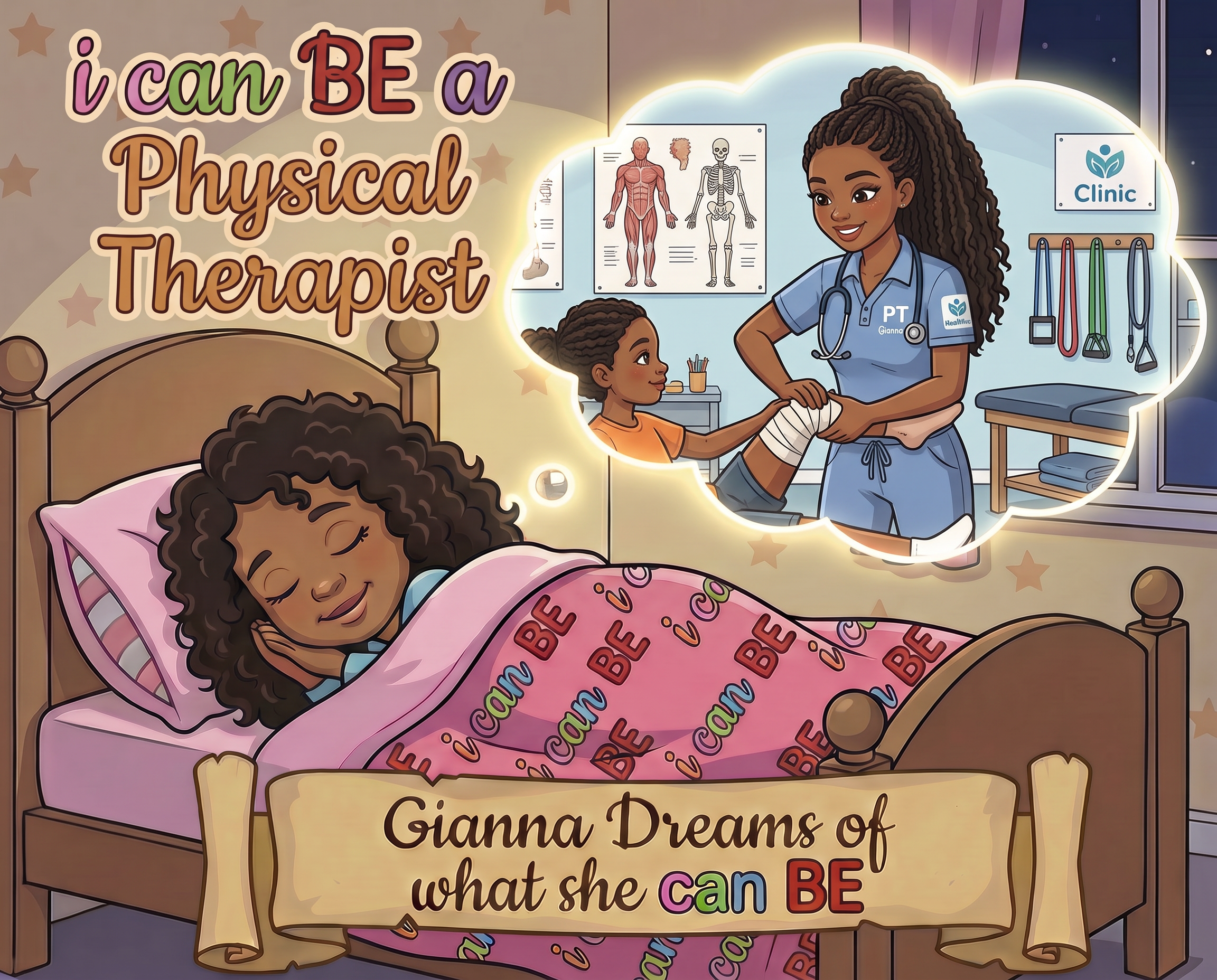 I Can BE a Physical Therapist