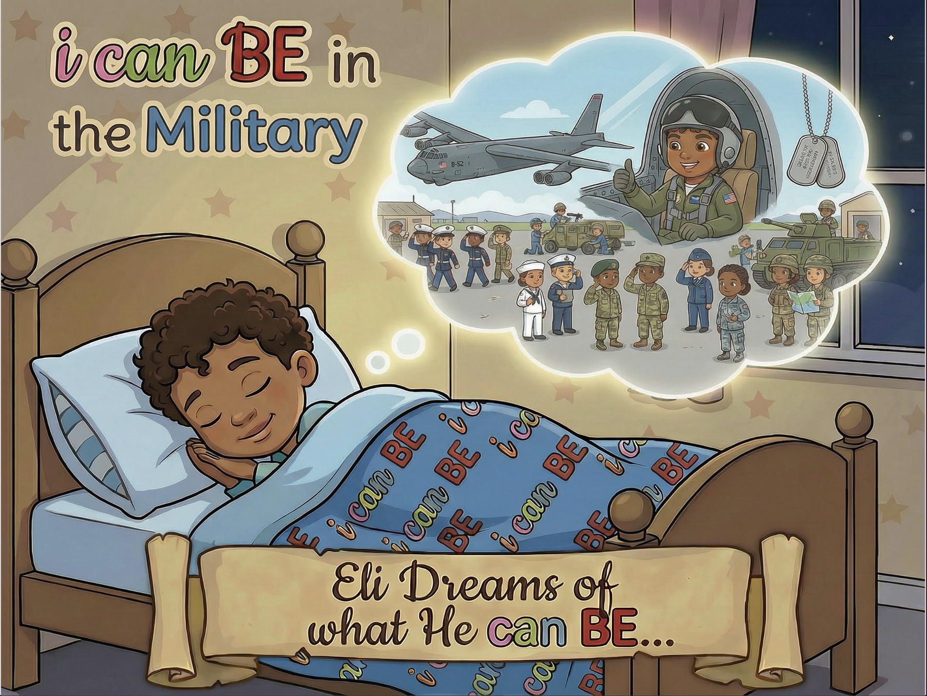 I Can BE in the Military