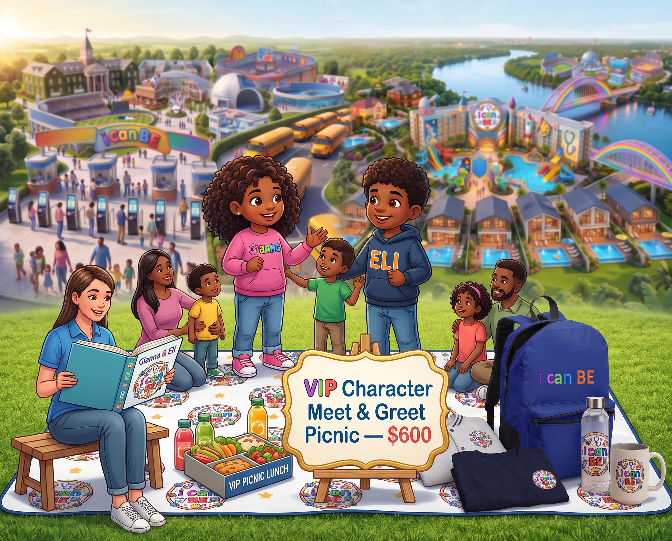 VIP Character Meet & Greet Picnic