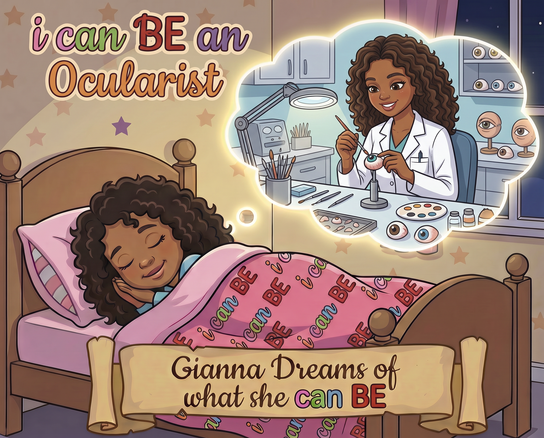 I Can BE an Ocularist
